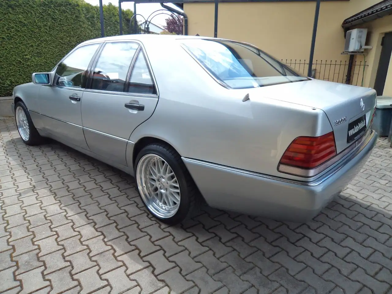 Mercedes-Benz S 320 /300SE Autom. (W140) -Deutsches Auto-1.Hand, foto 5
