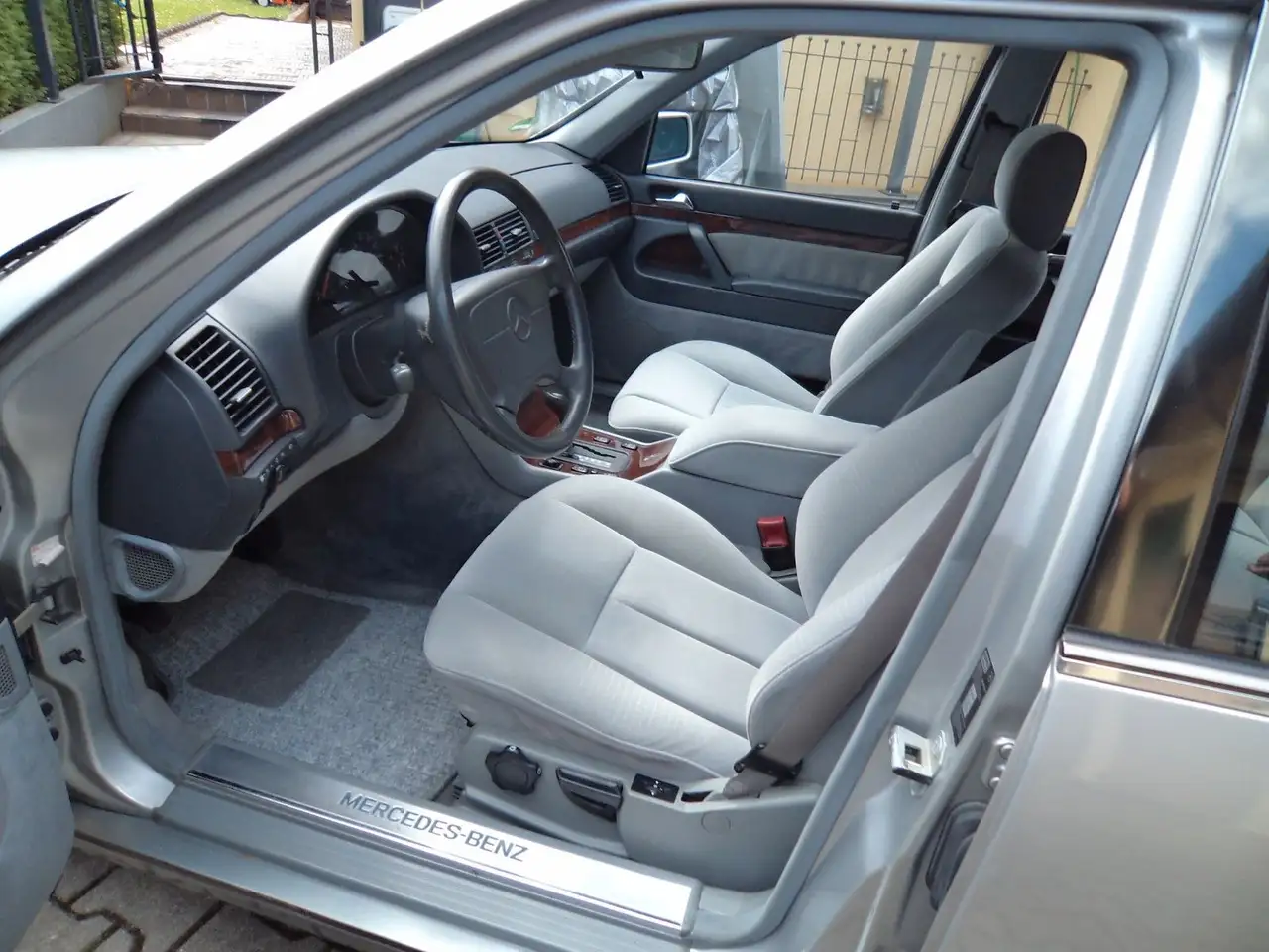 Mercedes-Benz S 320 /300SE Autom. (W140) -Deutsches Auto-1.Hand, foto 9