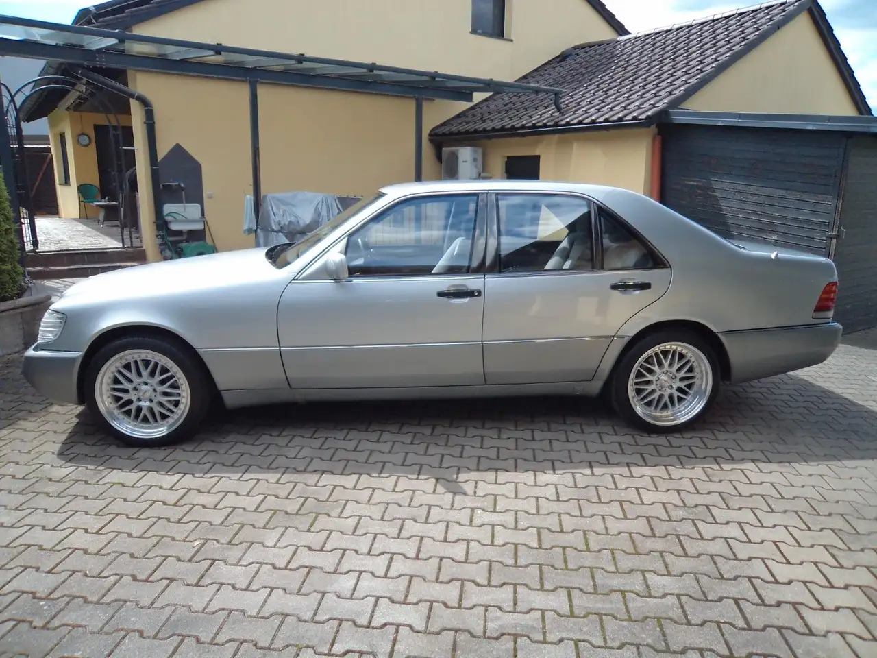 Mercedes-Benz S 320 /300SE Autom. (W140) -Deutsches Auto-1.Hand, foto 7