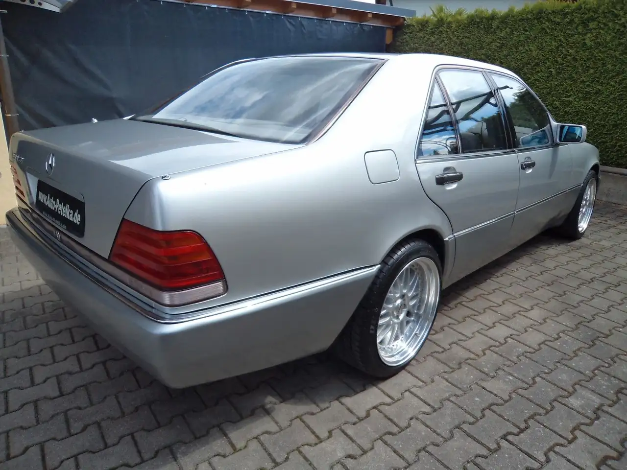 Mercedes-Benz S 320 /300SE Autom. (W140) -Deutsches Auto-1.Hand, foto 4
