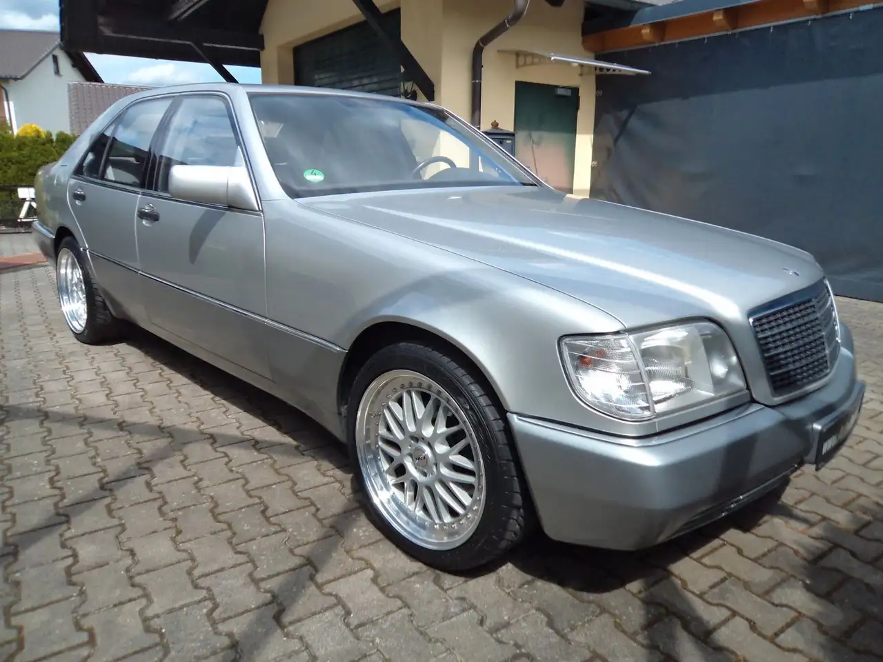 Mercedes-Benz S 320 /300SE Autom. (W140) -Deutsches Auto-1.Hand, foto 2