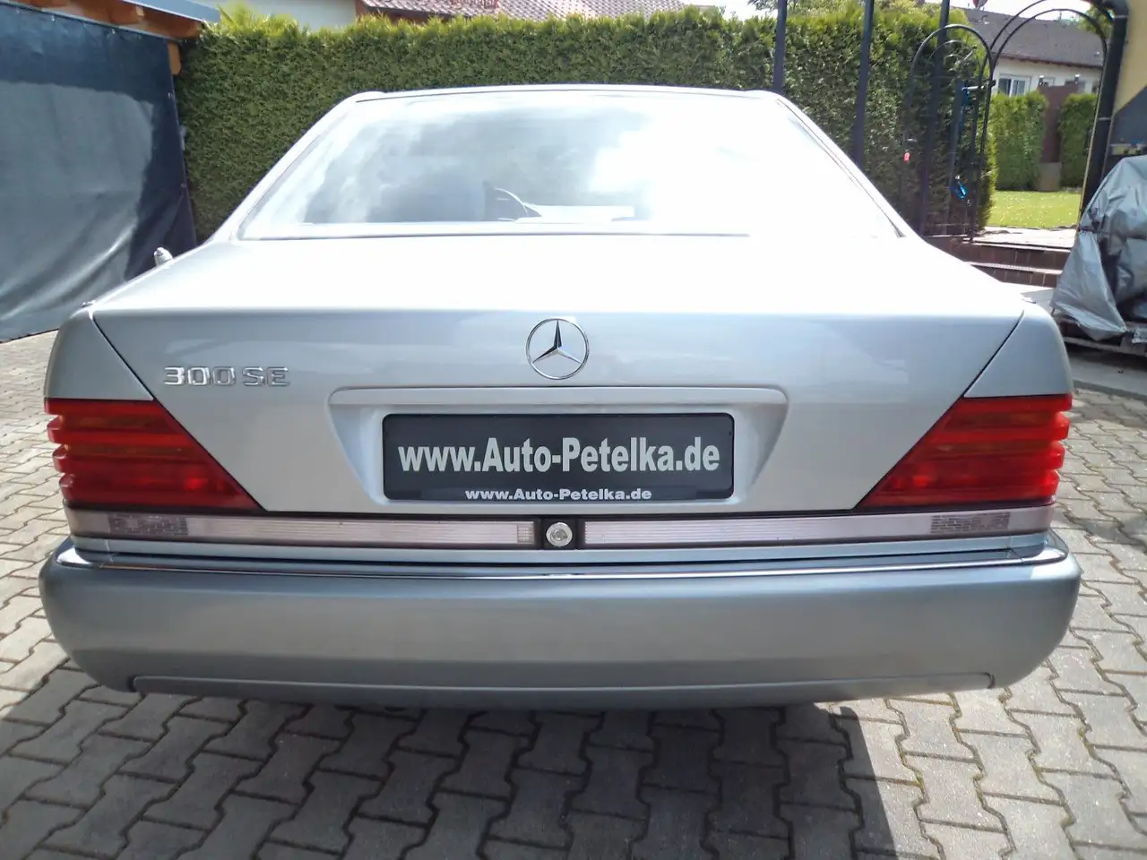 Mercedes-Benz S 320 /300SE Autom. (W140) -Deutsches Auto-1.Hand, foto 6