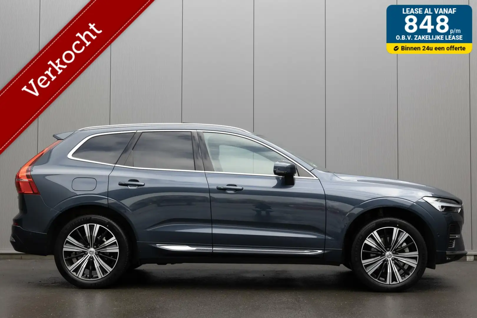 Volvo XC60 B4 Ultimate Bright|360 camera|Panorama|Google|H/K Blau - 1