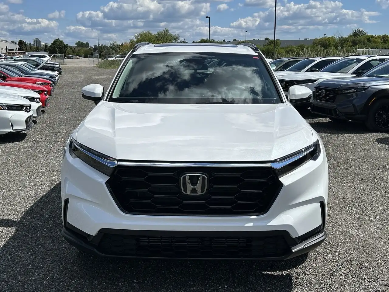 Honda CR-V снимка Honda CR-V
