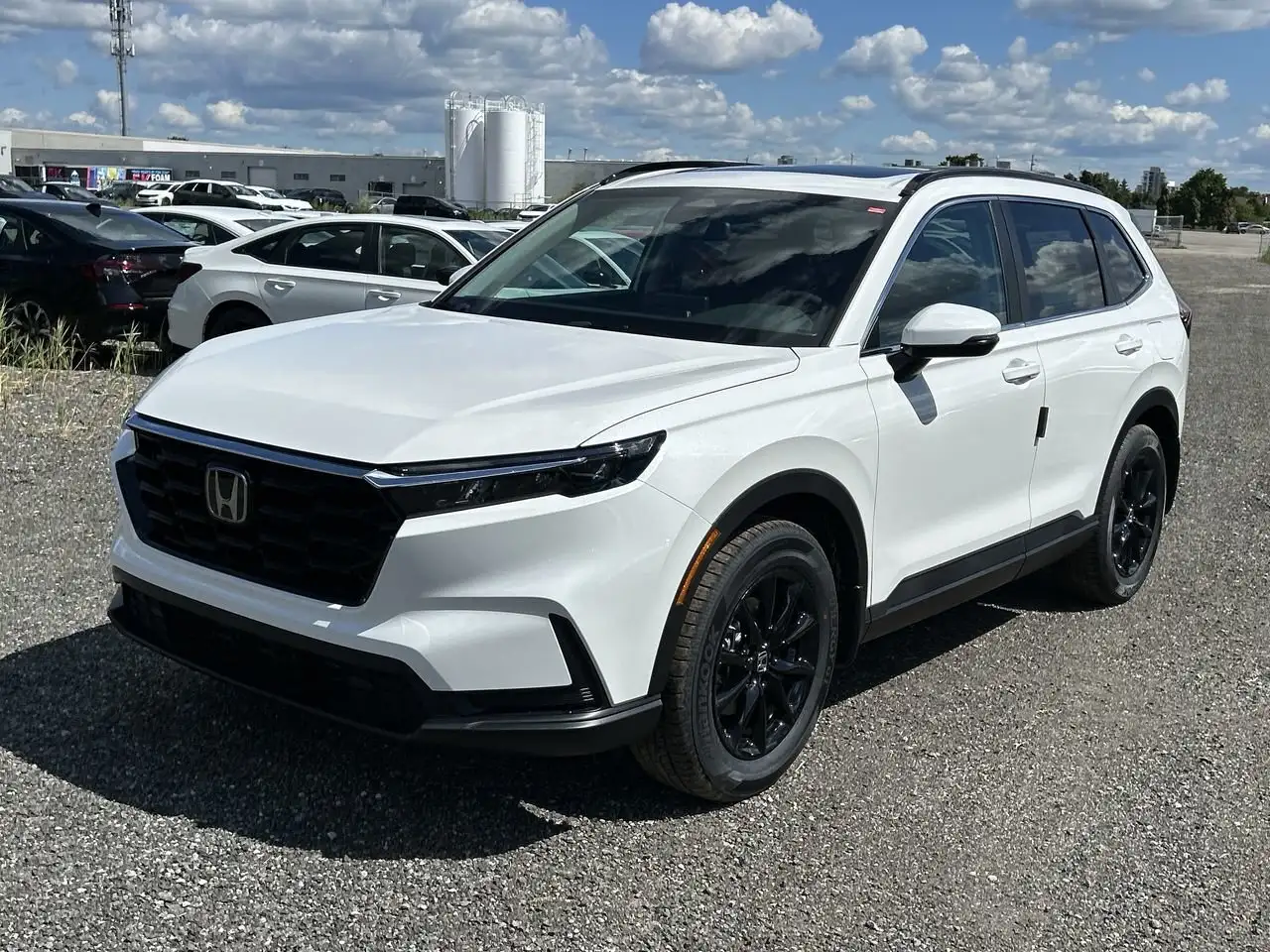 Honda CR-V снимка Honda CR-V