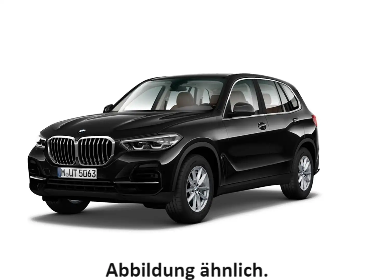 BMW X5 30d xLine/HUD/AHK/Navigation/Leder/Memory Sitze Schwarz - 1
