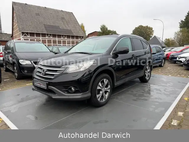 Honda CR-V 2.2 DTEC Executive Black Edition 4WD MwSt*