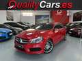 Mercedes-Benz A 200 200CDI BE AMG Line Rojo - thumbnail 1