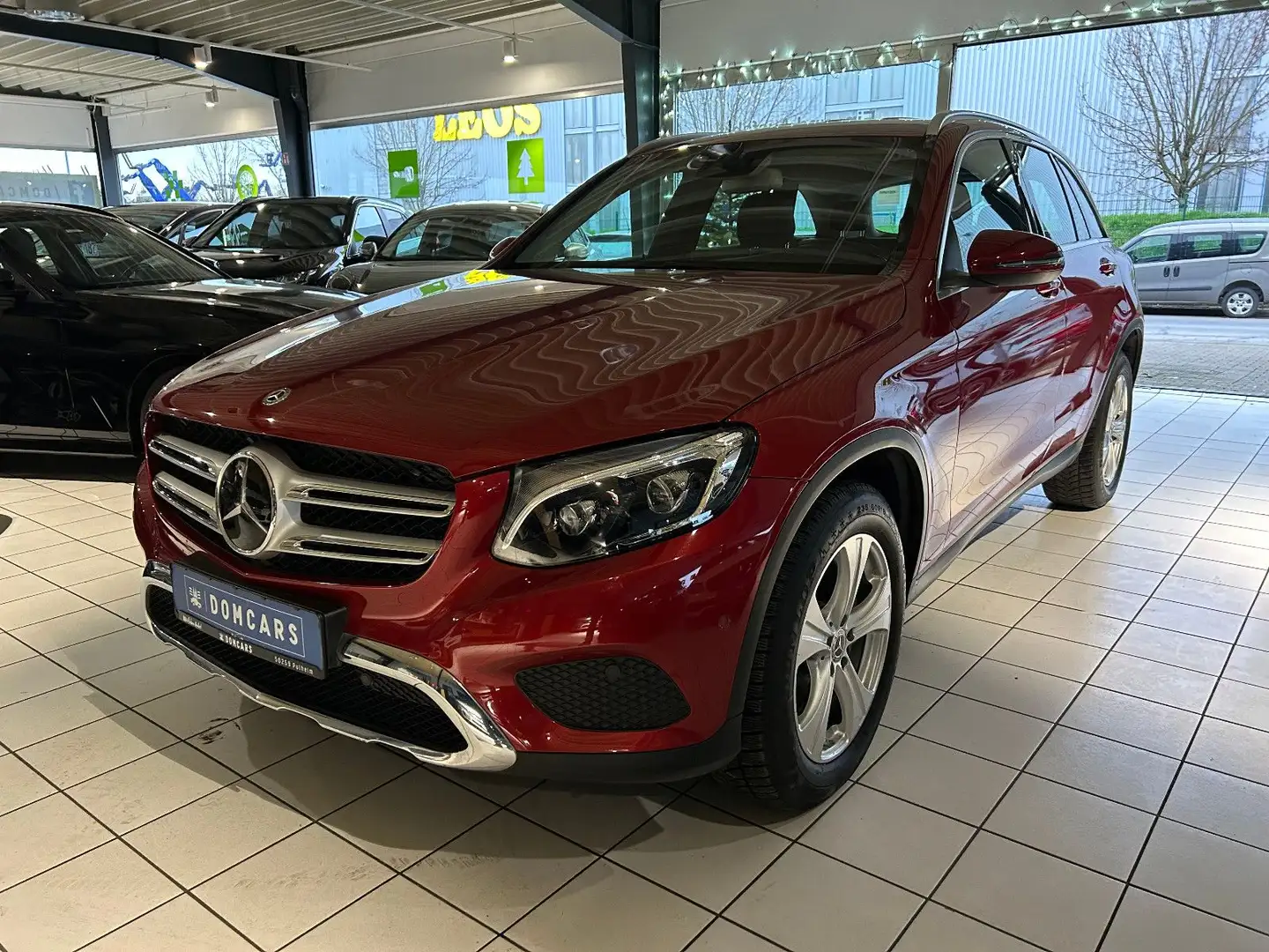 Mercedes-Benz GLC 220 d 4Matic/LEDER/GRANTIE/ALU/KAMERA/LED/ Rot - 2