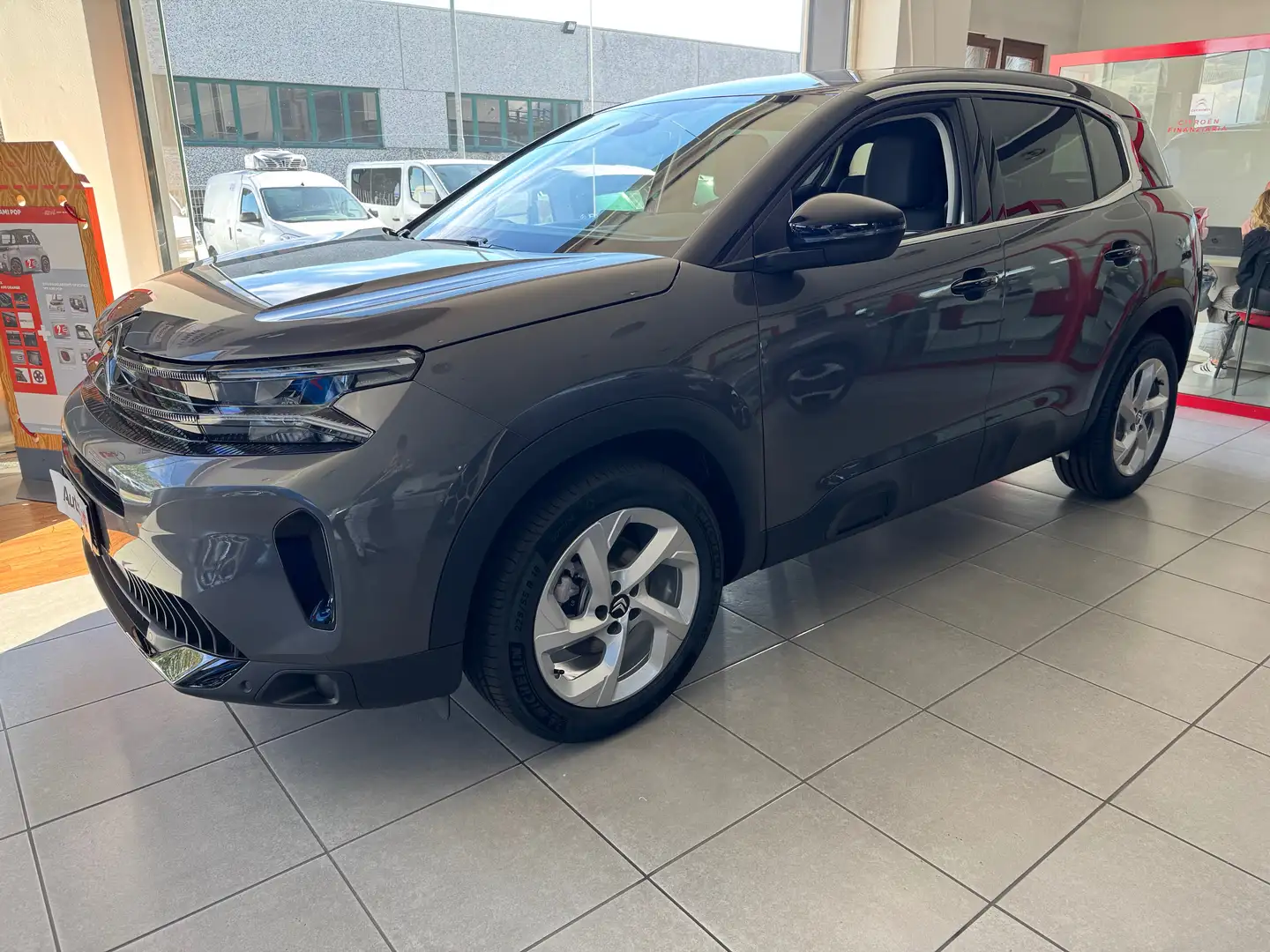 Citroen C5 Aircross C5 Aircross 1.5 bluehdi Plus Grau - 2