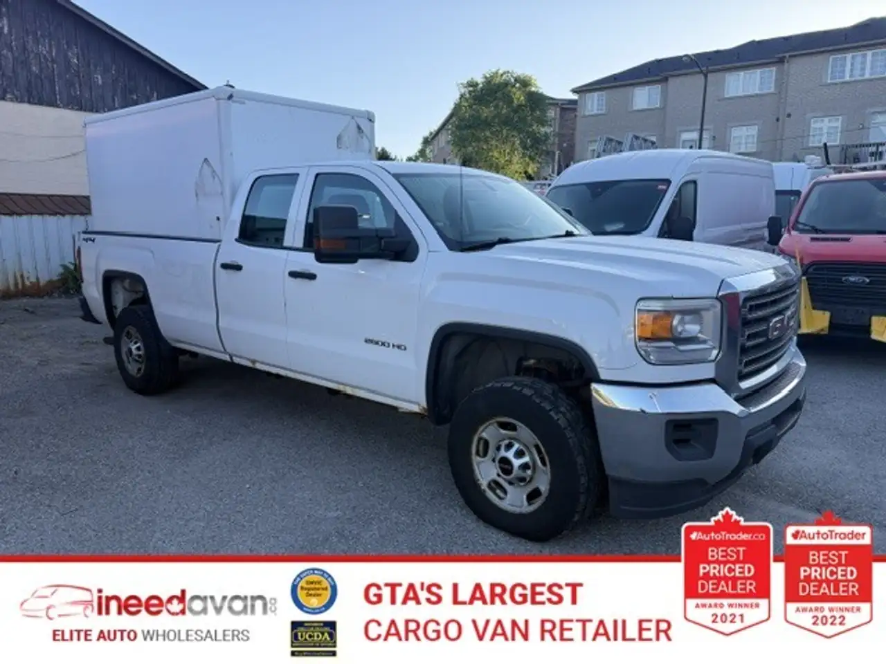 2015 GMC Sierra 2500HD