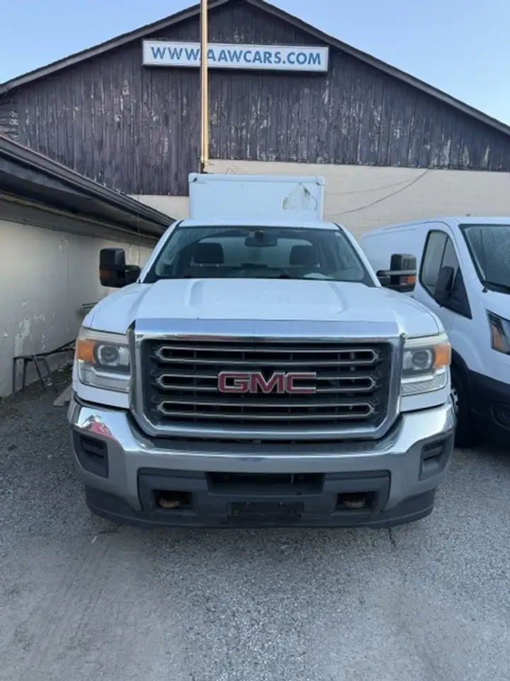 GMC Sierra 2500HD fotografie GMC Sierra 2500HD