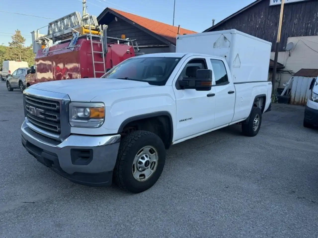GMC Sierra 2500HD fotografie GMC Sierra 2500HD