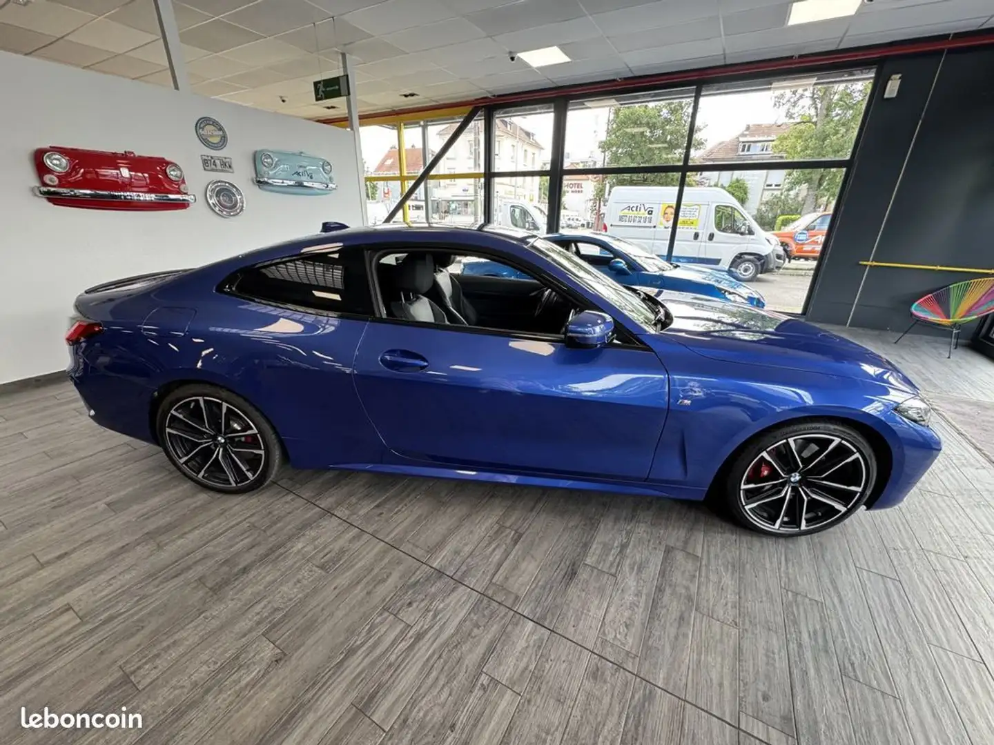 BMW 420 Coupé 420iA 184ch M Sport 743,04E-Mois - 2