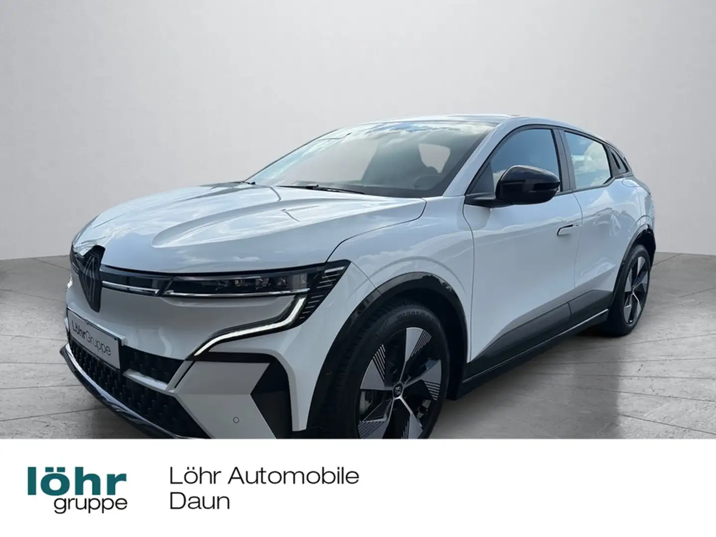 Renault Megane E-Tech Electric Equilibre Білий - 1