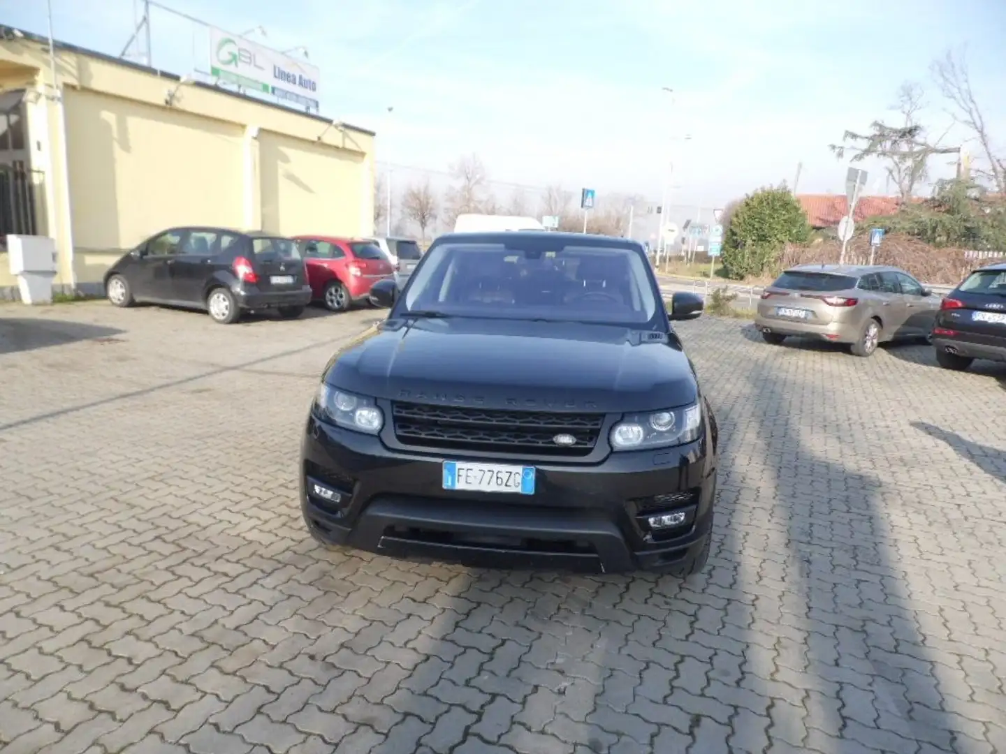 Land Rover Range Rover Sport 3.0 SDV6 HSE Grau - 1