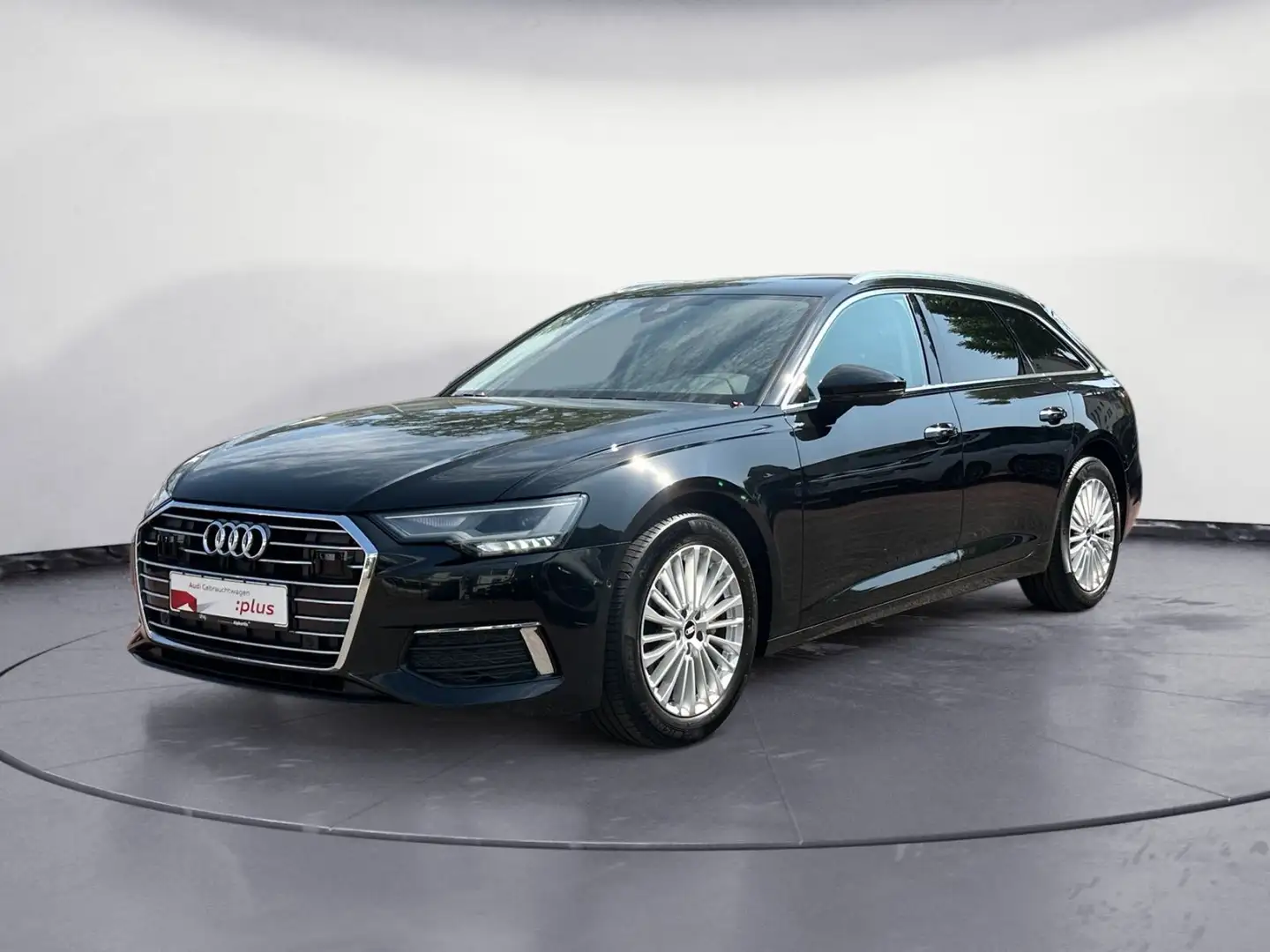 Audi A6 40 TDI design LED/ACC/Navi/Assist/uvm. Schwarz - 2