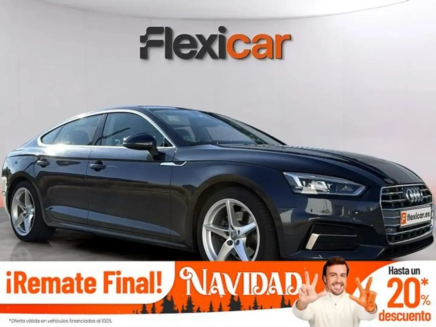 Audi A5 Sportback 1.4 TFSI S tronic 110kW Gris - 1