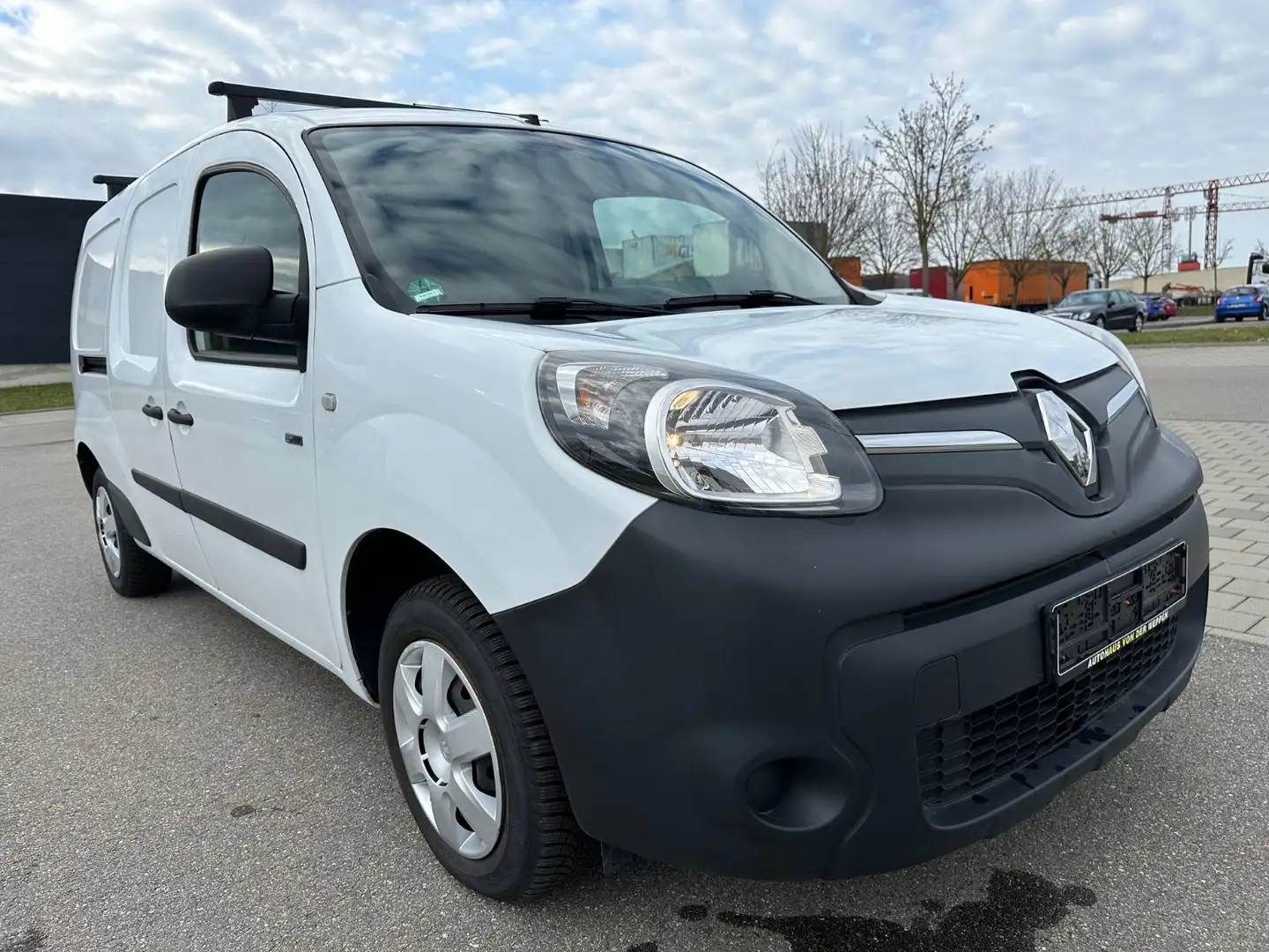 Renault Kangoo Z.E. 33 Maxi 2-Sitzer*Klima*Kamera*Aut* Weiß - 2
