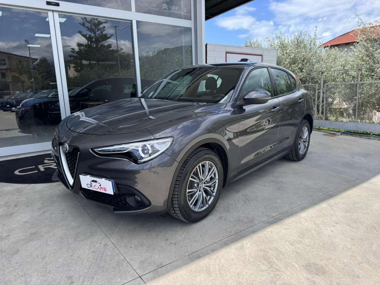 Alfa Romeo Stelvio Stelvio 2.2 t Super Business Q4 190cv auto