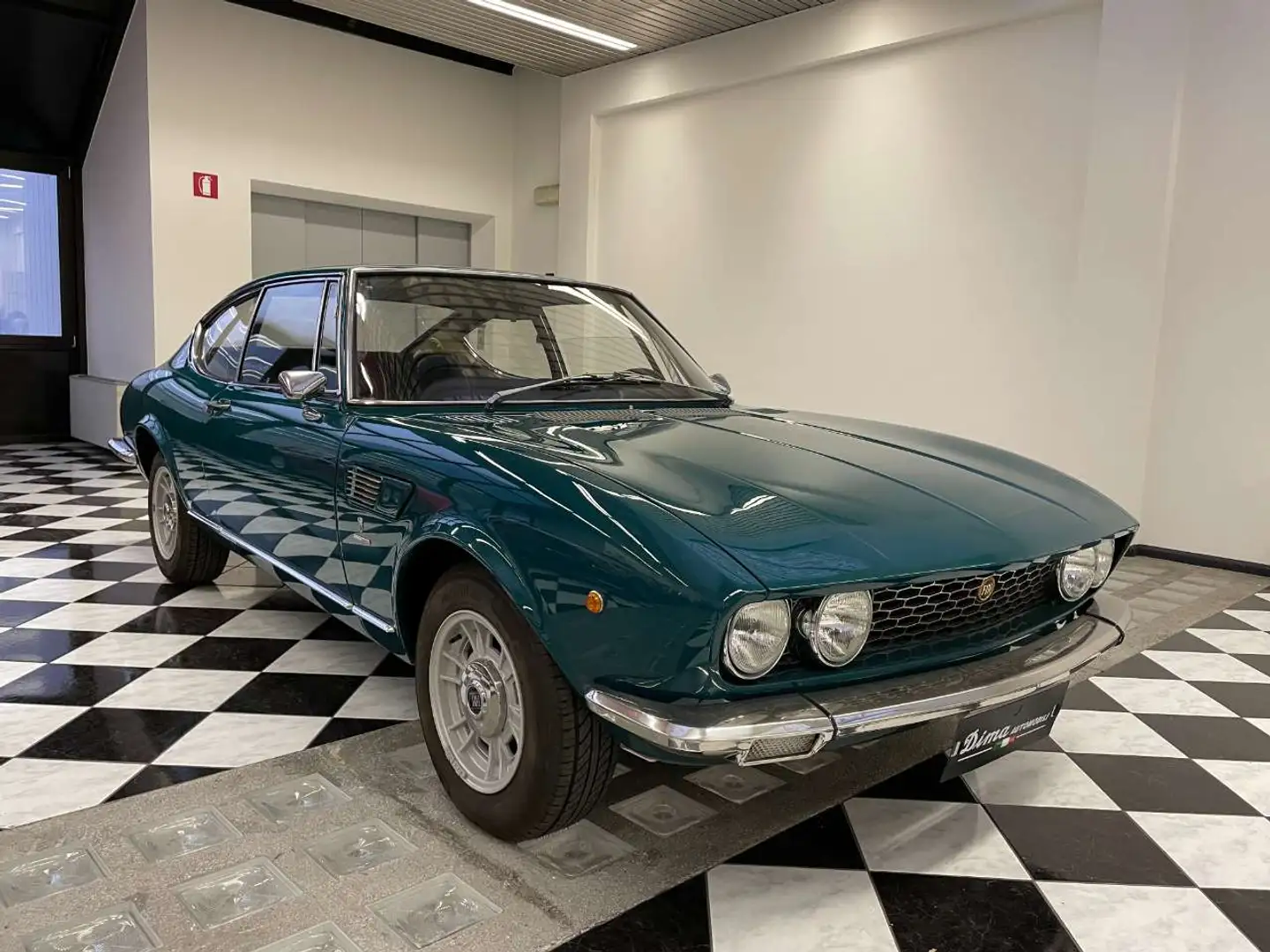 Fiat Dino 2.0 Coupé zelena - 2