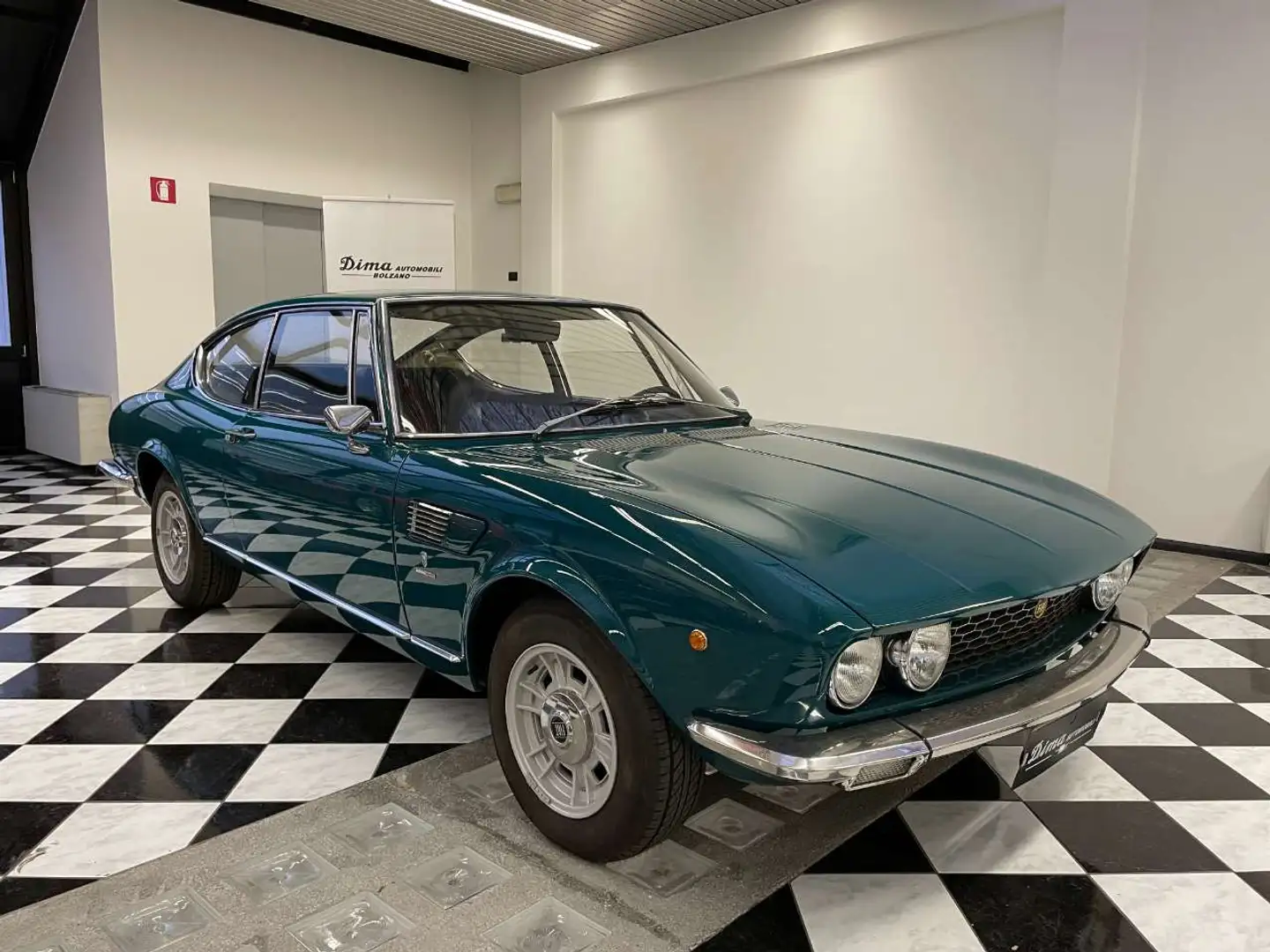 Fiat Dino 2.0 Coupé Yeşil - 1