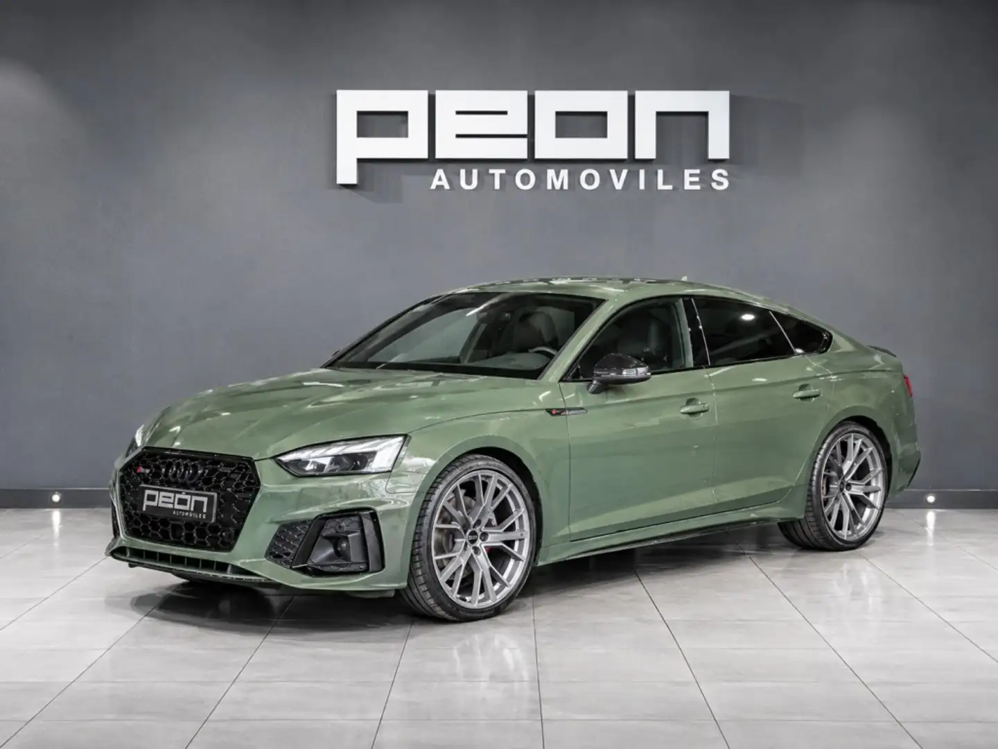 Audi A5 Sportback 35 TDI Black Limited S tronic Verde - 1