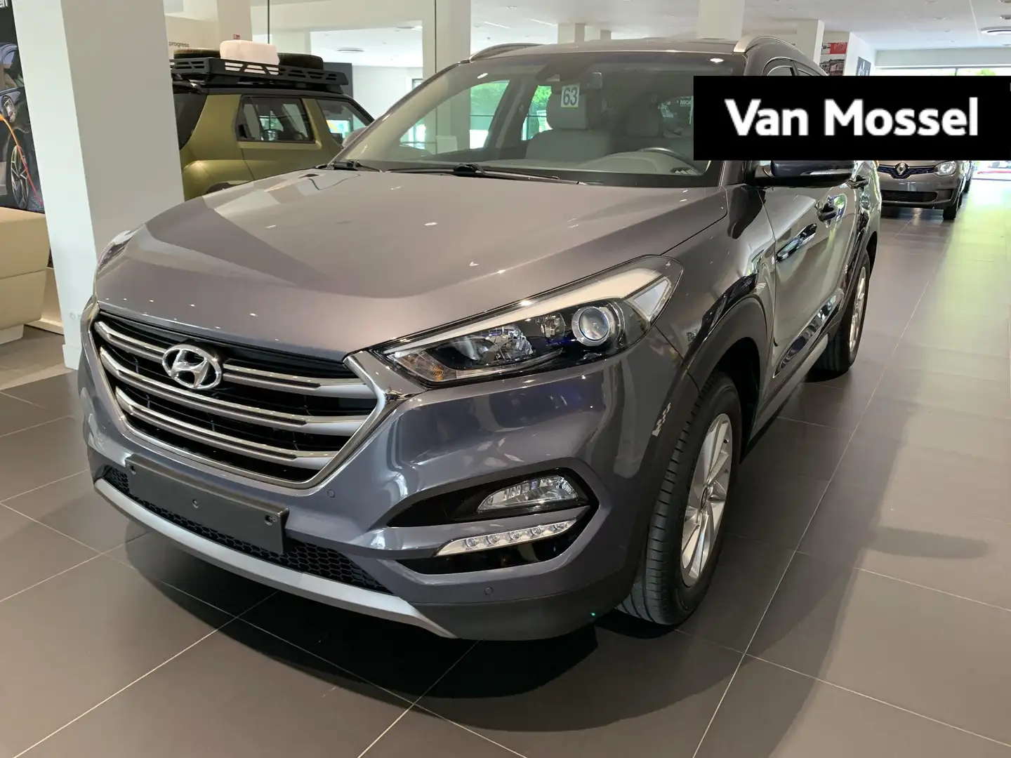 Hyundai TUCSON 1.6 GDi ISG Launch Edition Grau - 1