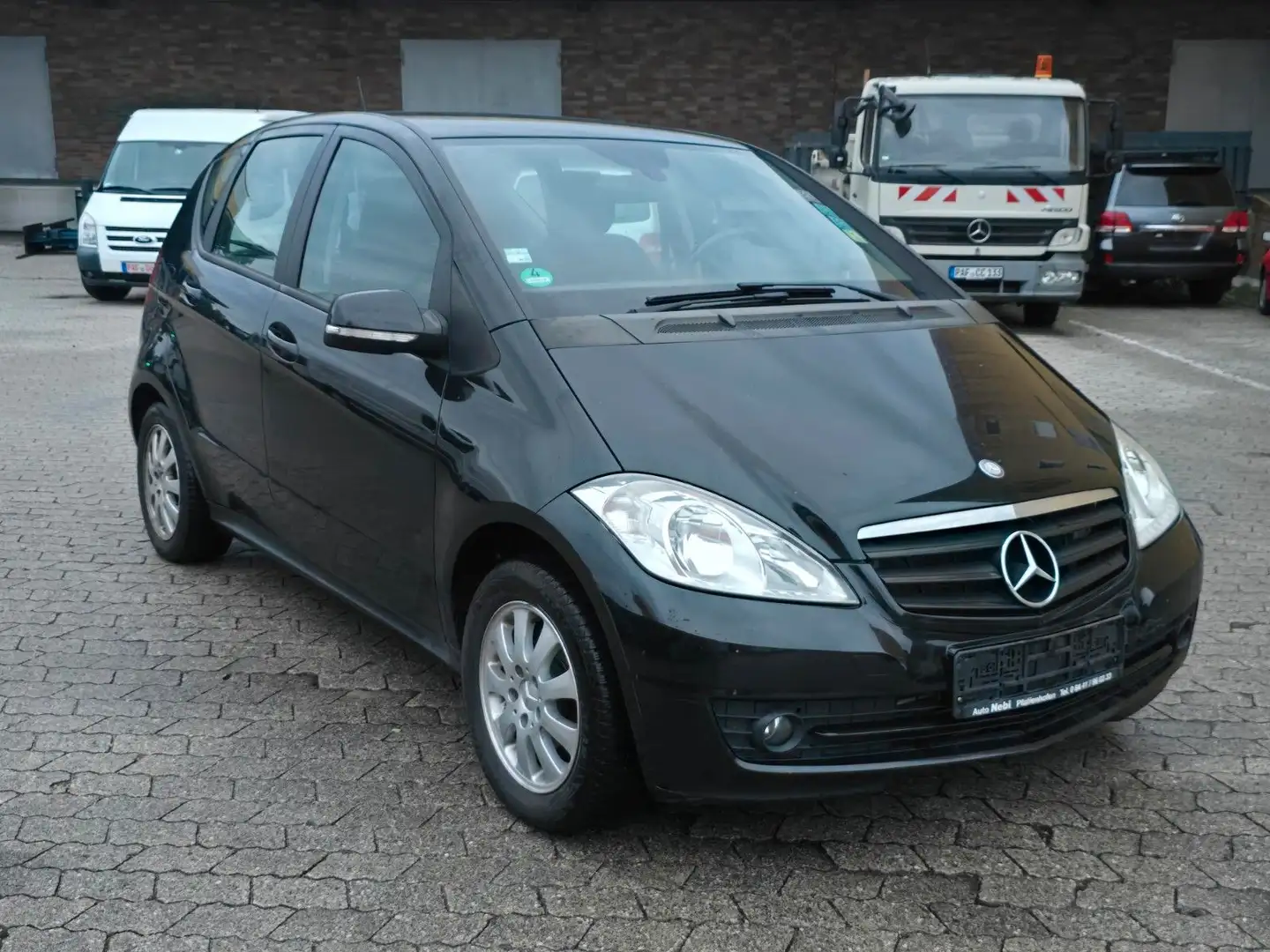 Mercedes-Benz A 180 A -Klasse A 180 CDI Schwarz - 1