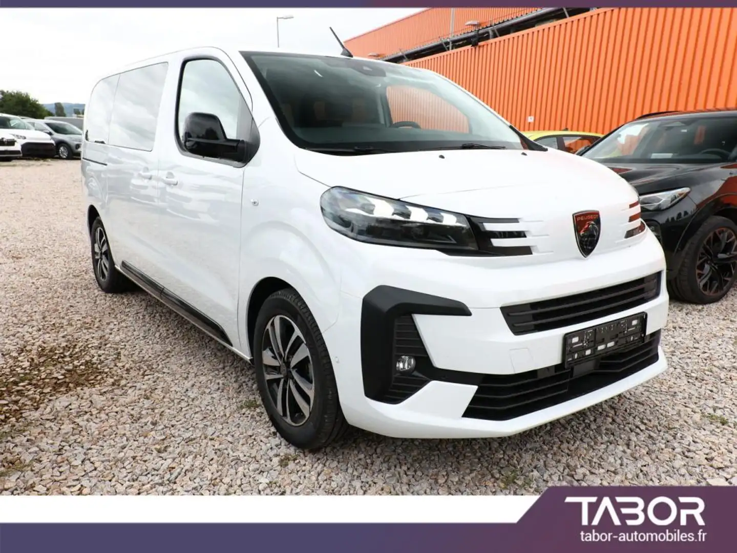 Peugeot Traveller 180 EAT8 Active L2 ACC ADML Blanc - 2