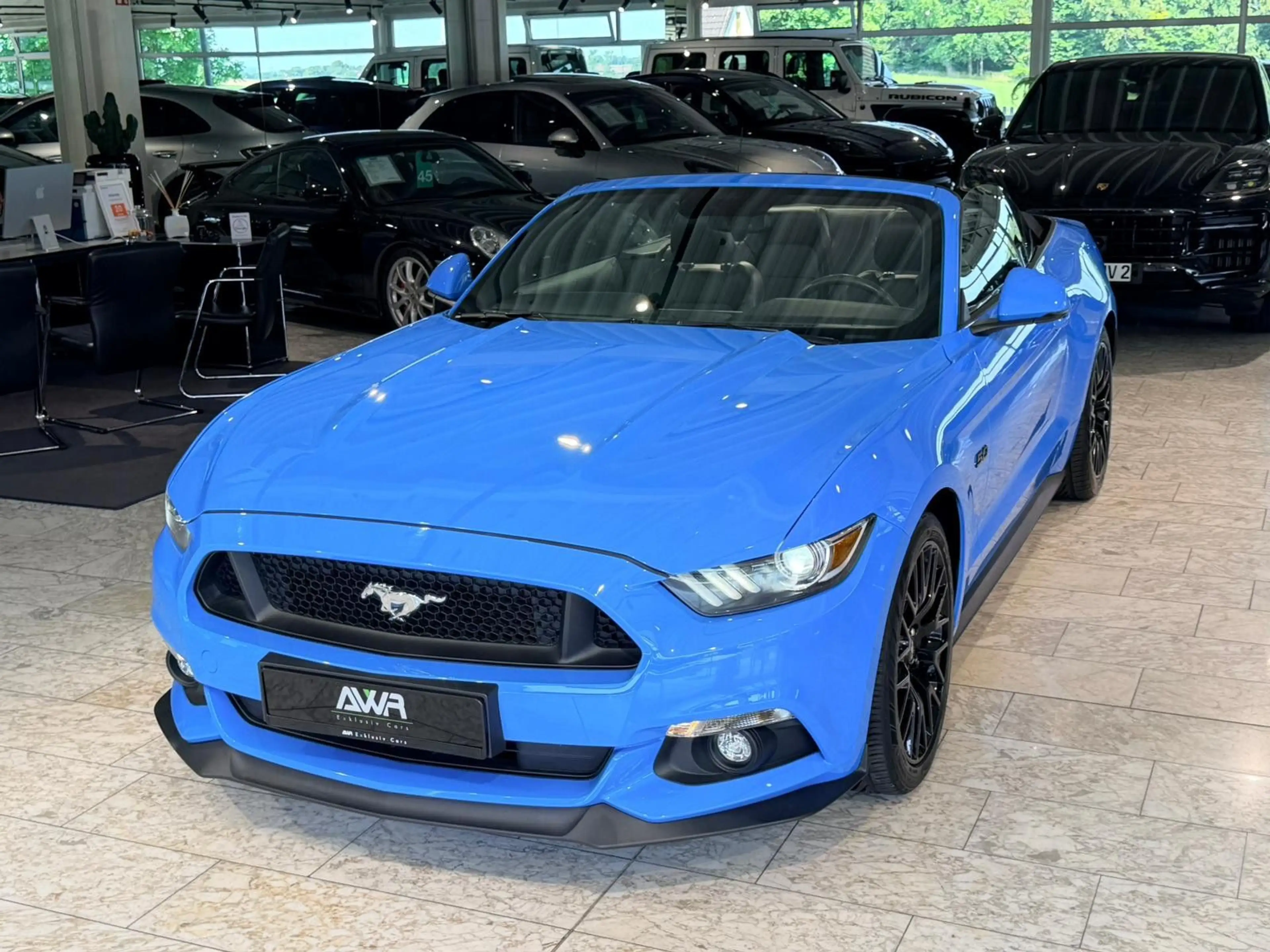 Ford Mustang GT Convertible DE-FZG*PERFORMANCE*19"* — photo 4