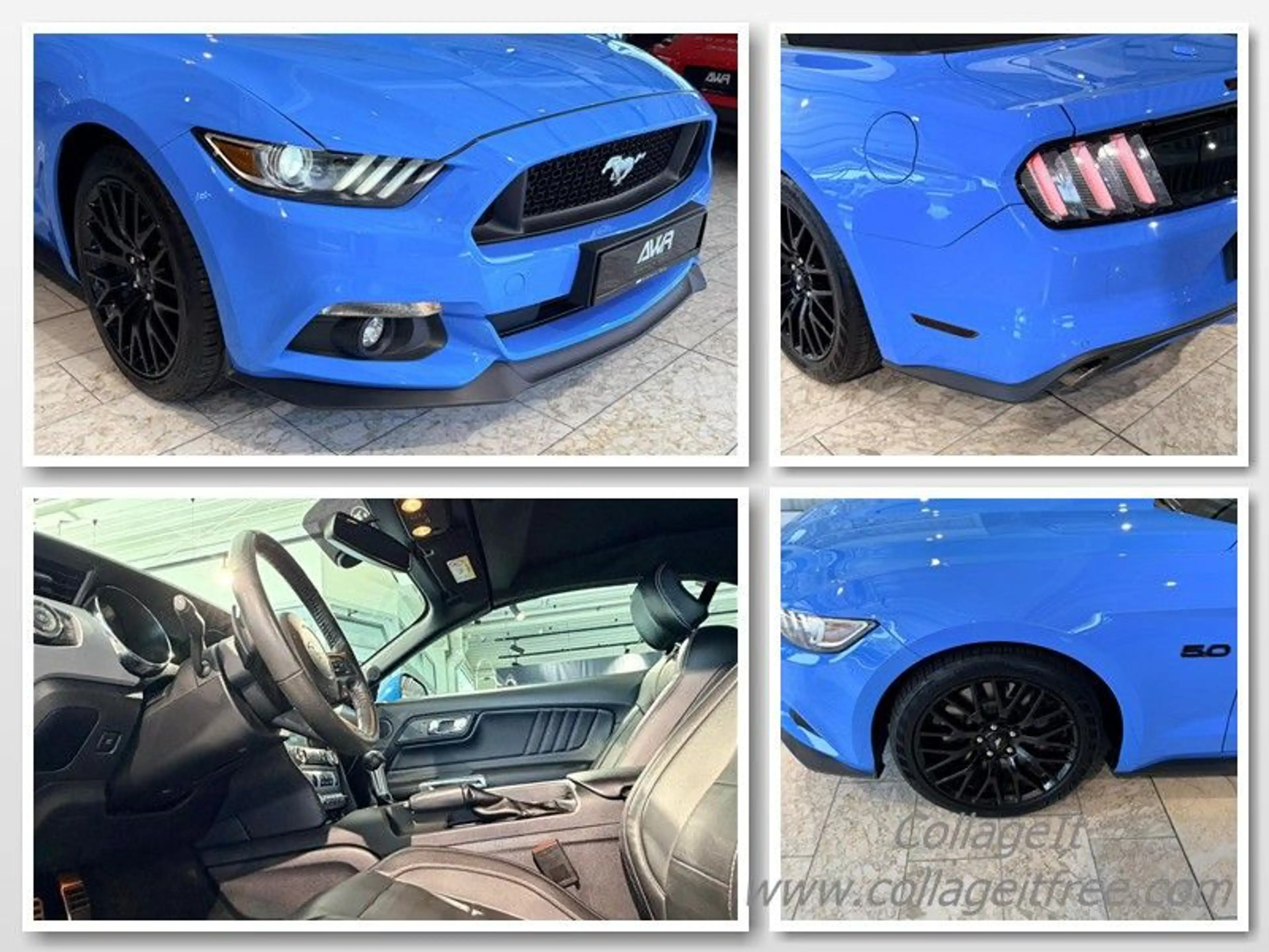 Ford Mustang GT Convertible DE-FZG*PERFORMANCE*19"* — photo 8