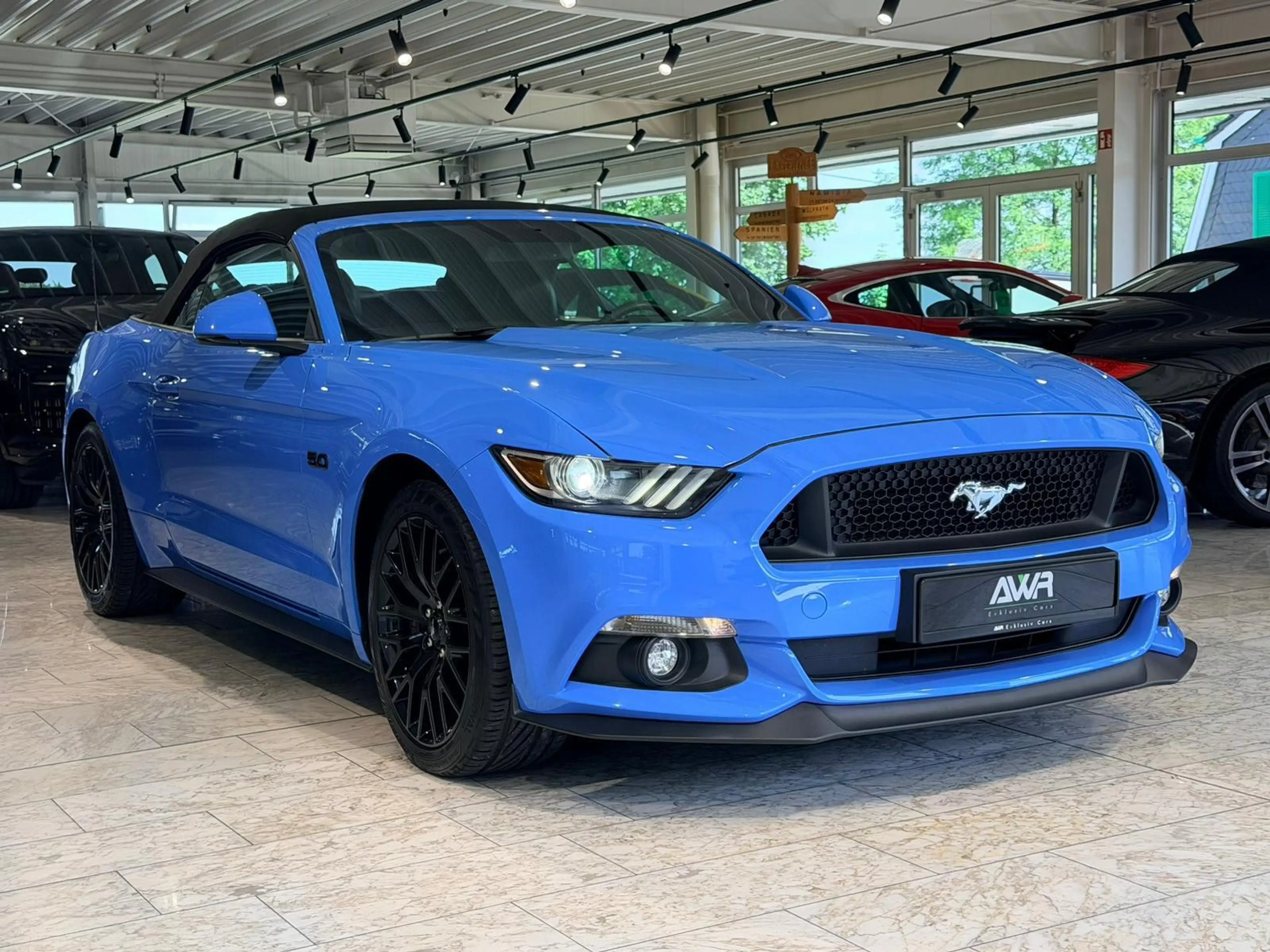 Ford Mustang GT Convertible DE-FZG*PERFORMANCE*19"* — photo 2