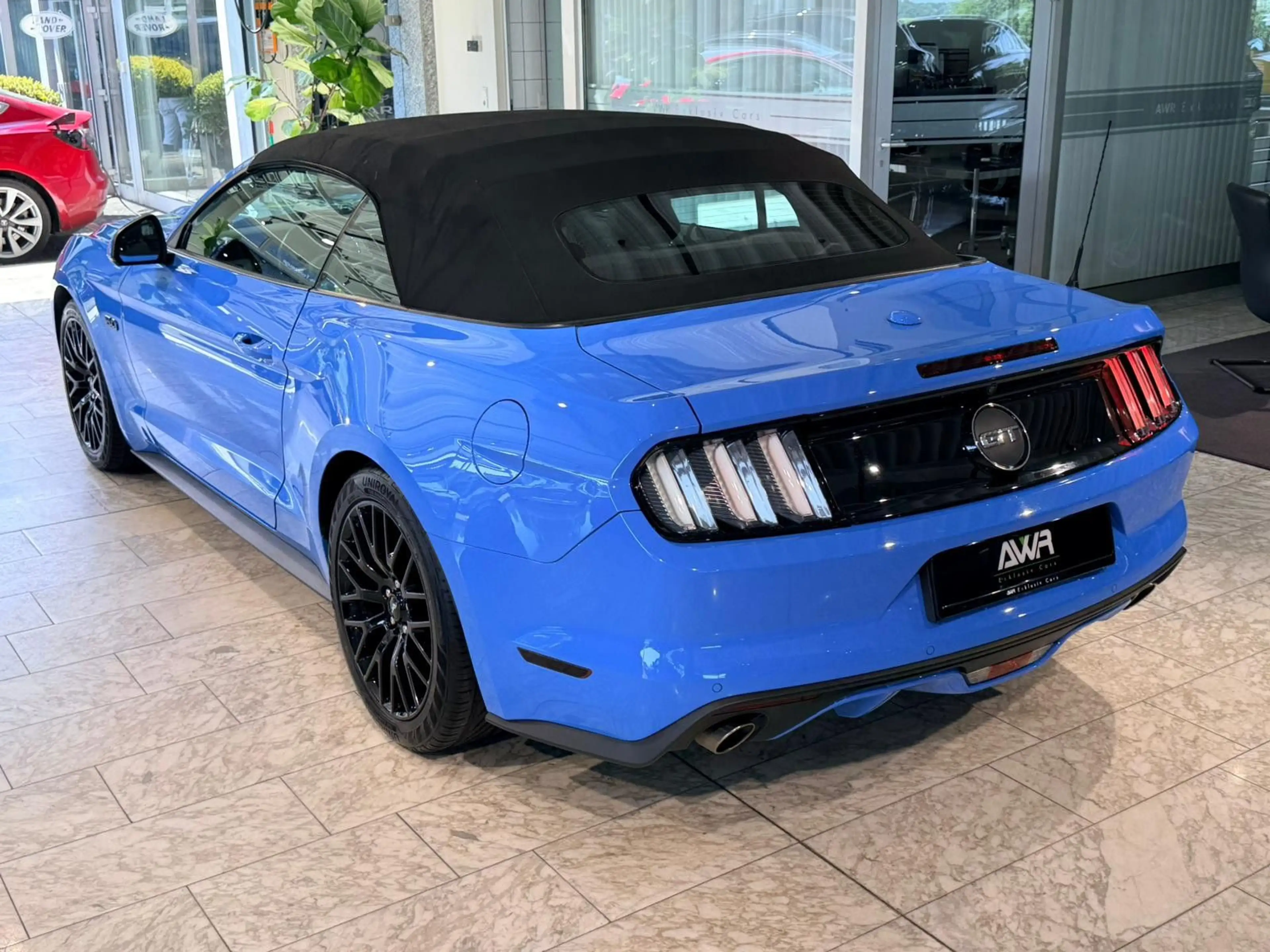 Ford Mustang GT Convertible DE-FZG*PERFORMANCE*19"* — photo 7