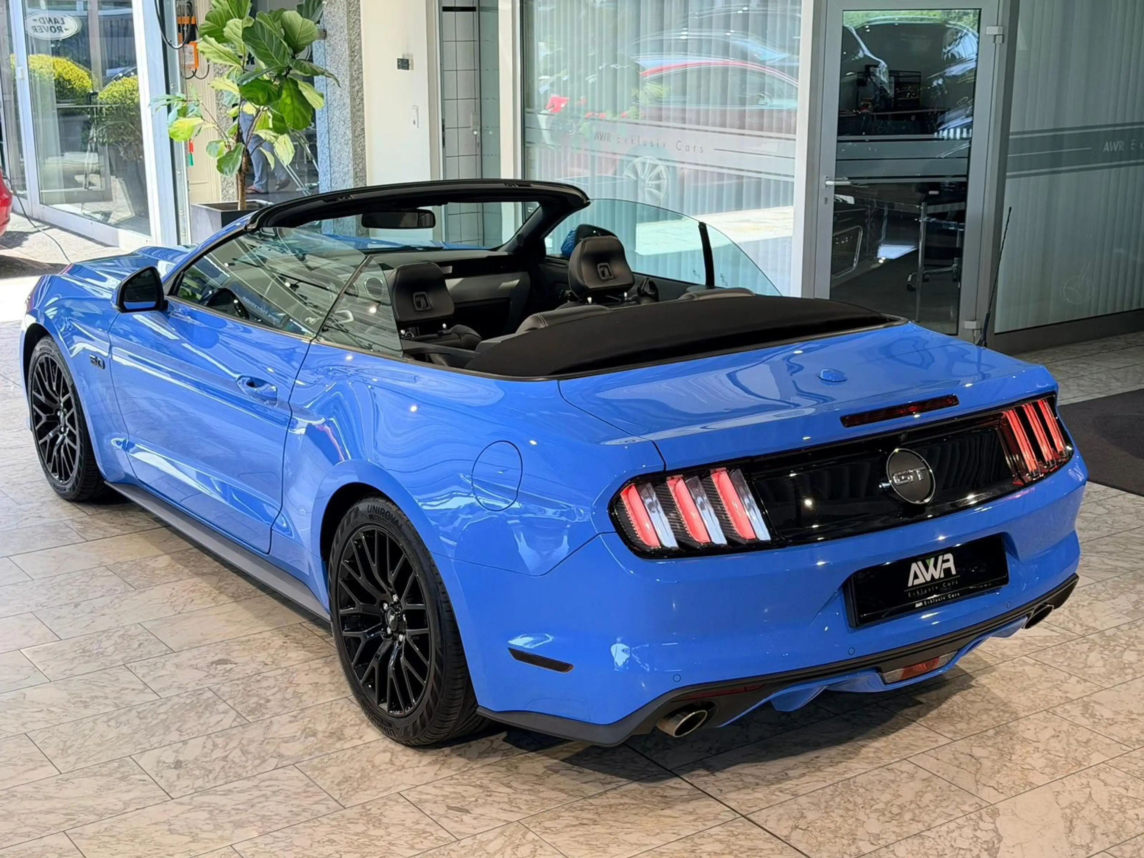 Ford Mustang GT Convertible DE-FZG*PERFORMANCE*19"* — photo 5