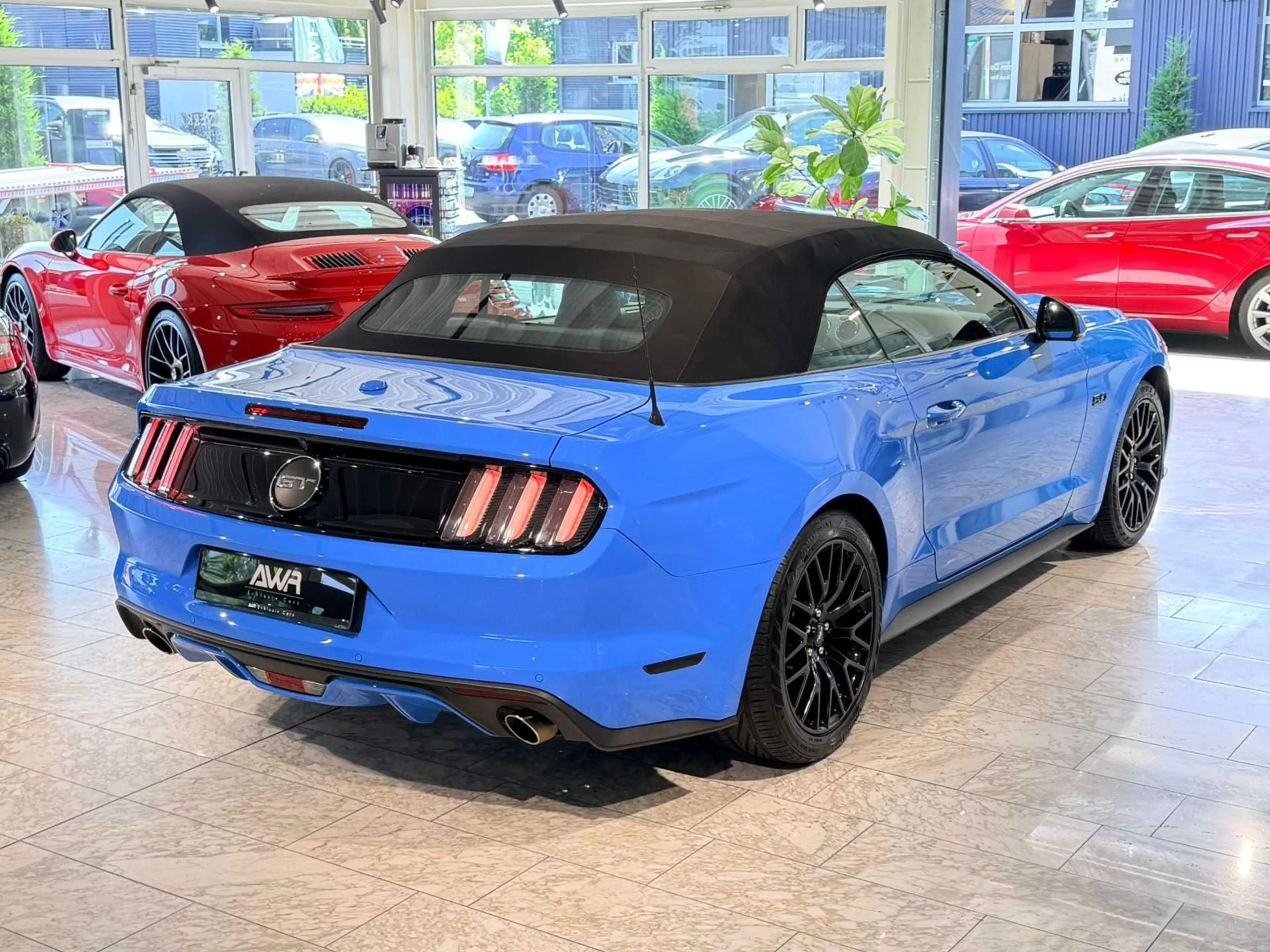 Ford Mustang GT Convertible DE-FZG*PERFORMANCE*19"* — photo 6