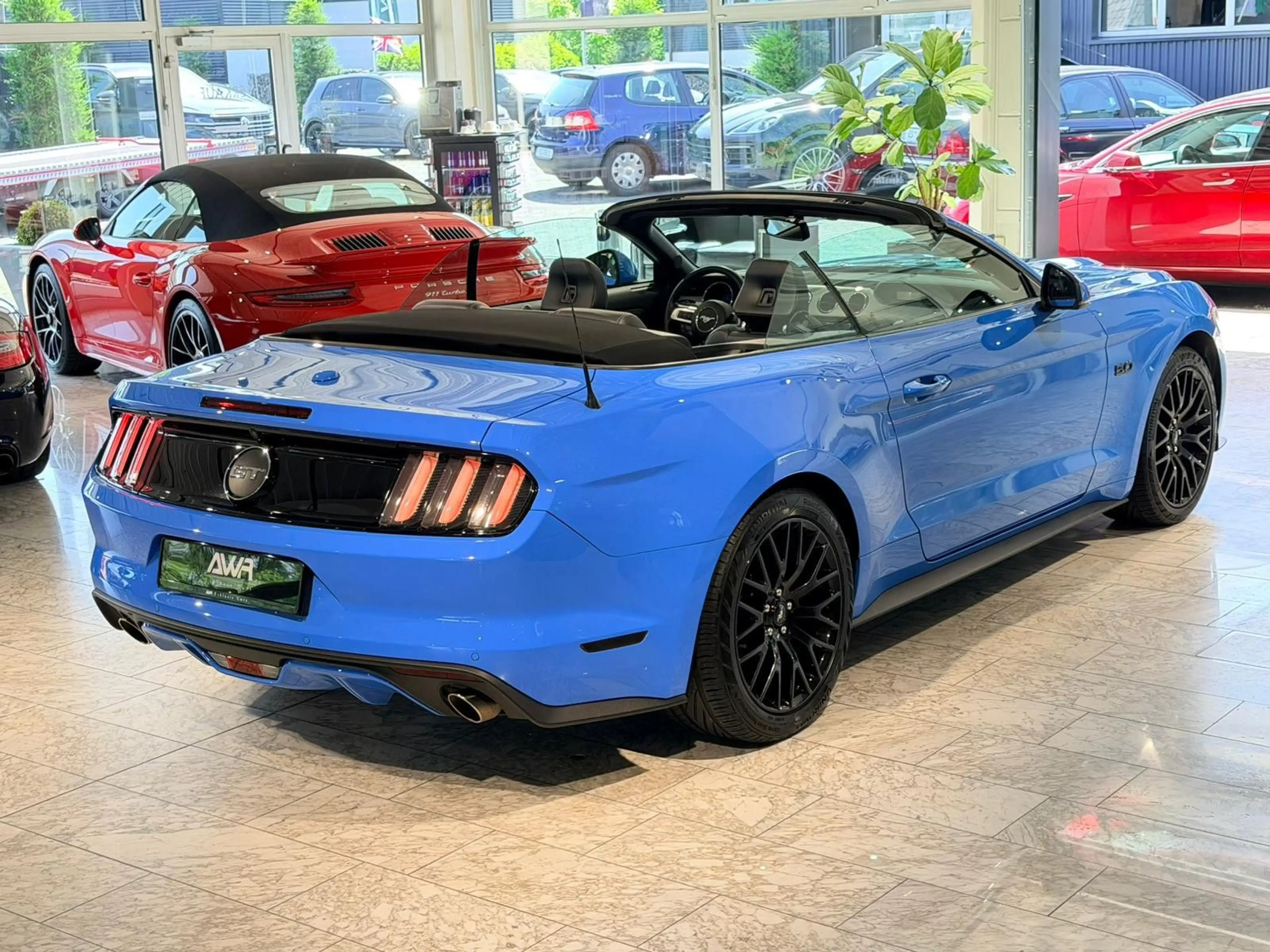Ford Mustang GT Convertible DE-FZG*PERFORMANCE*19"* — photo 3