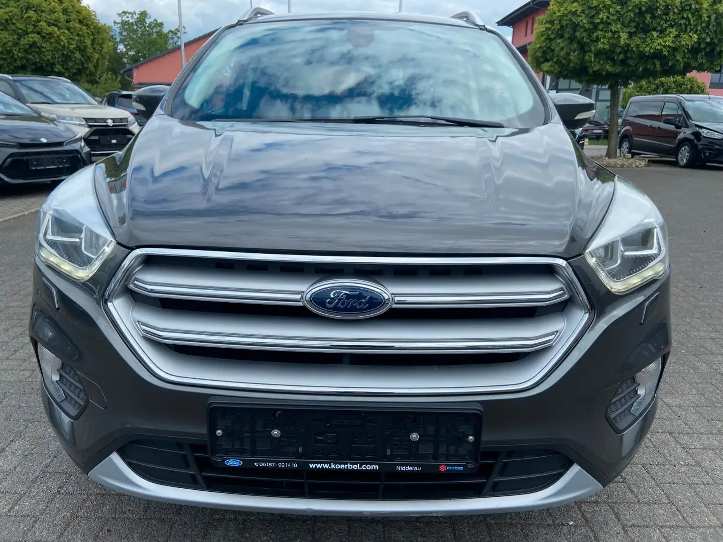 Ford Kuga Cool & Connect*WinterP*SichtP* Grau - 2