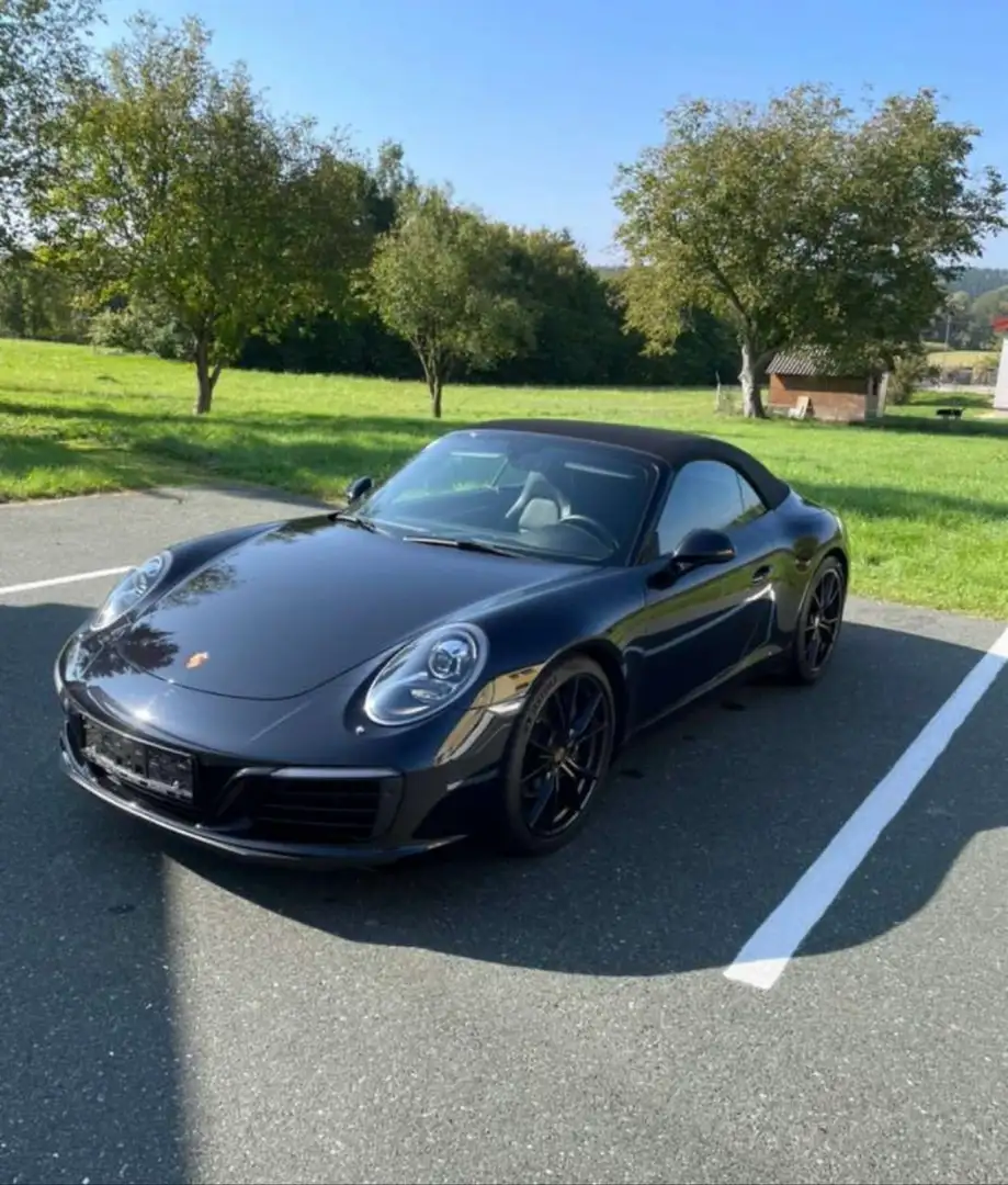 Porsche 991 911 Carrera Cabrio PDK 991.2 Schwarz - 1