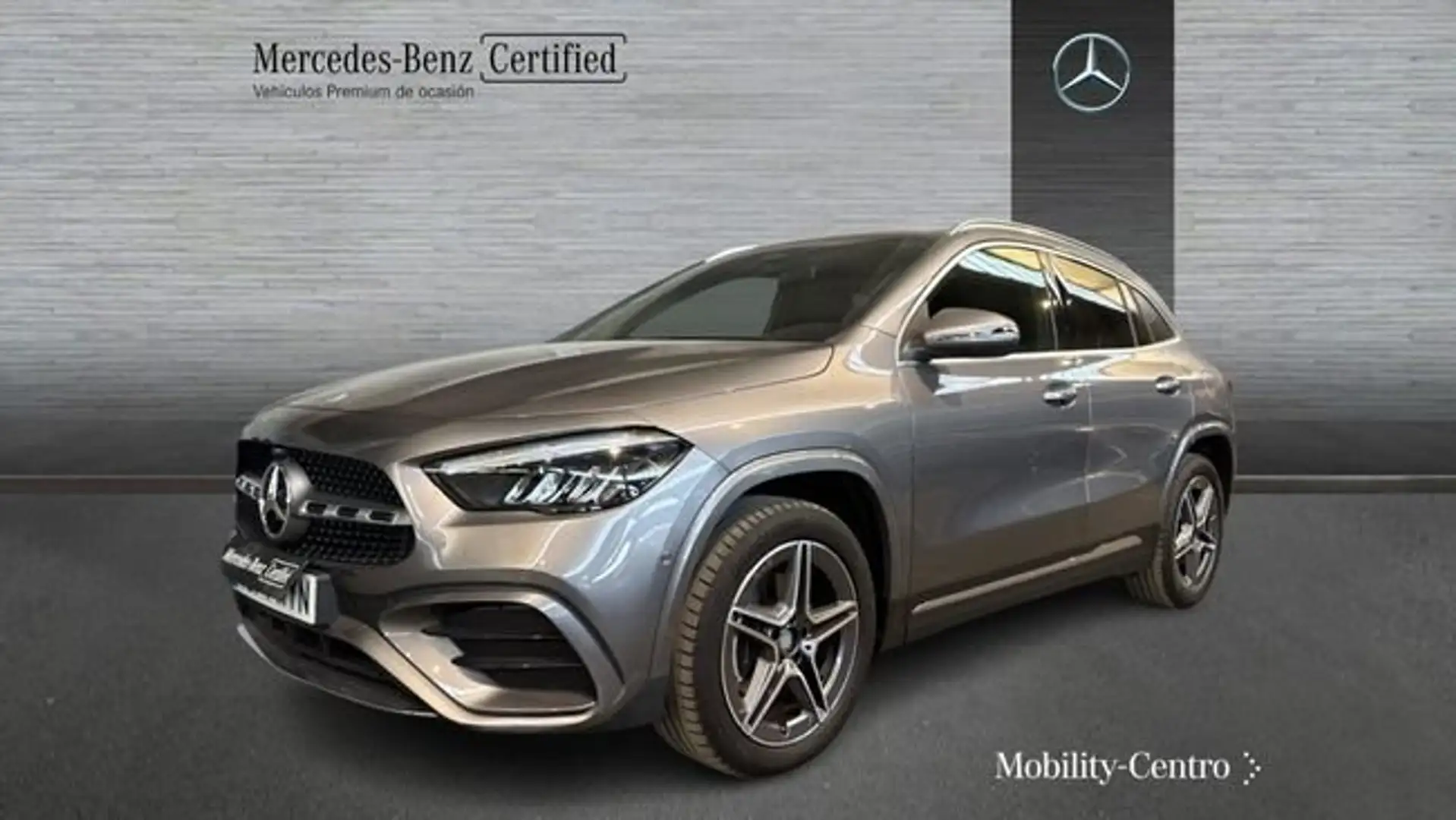 Mercedes-Benz GLA 200 D Gris - 1