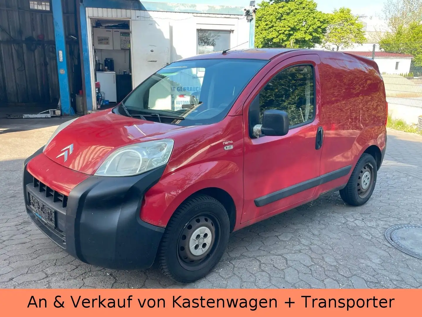 Citroen Nemo 1.4 HDi - TÜV NEU - 1.HAND - INKL MWST. Rojo - 2