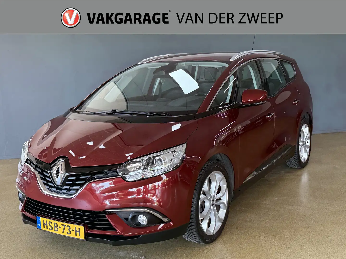 Renault Grand Scenic 1.2 TCe Zen 7p. | Navi Roşu - 1