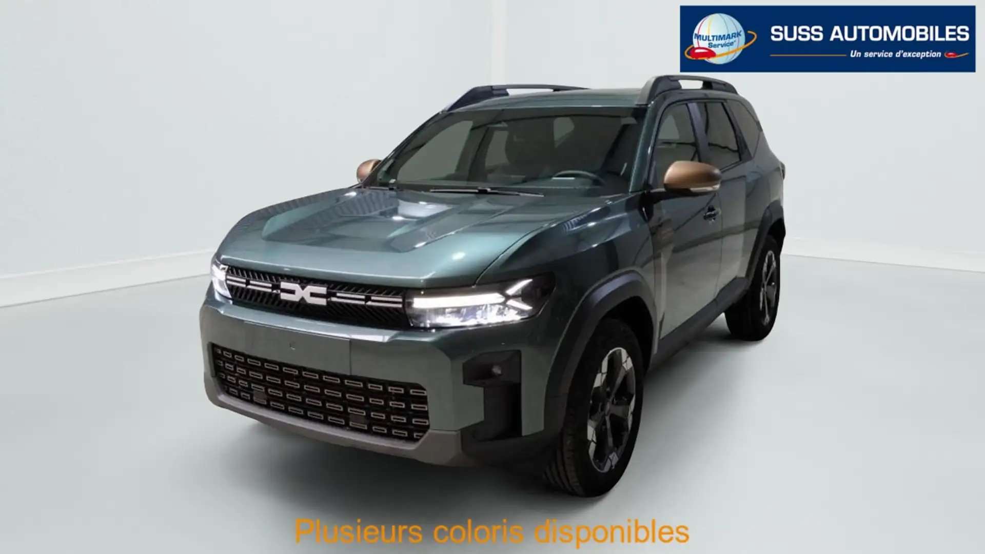 Dacia Bigster Hybrid 155 Extreme Groen - 1