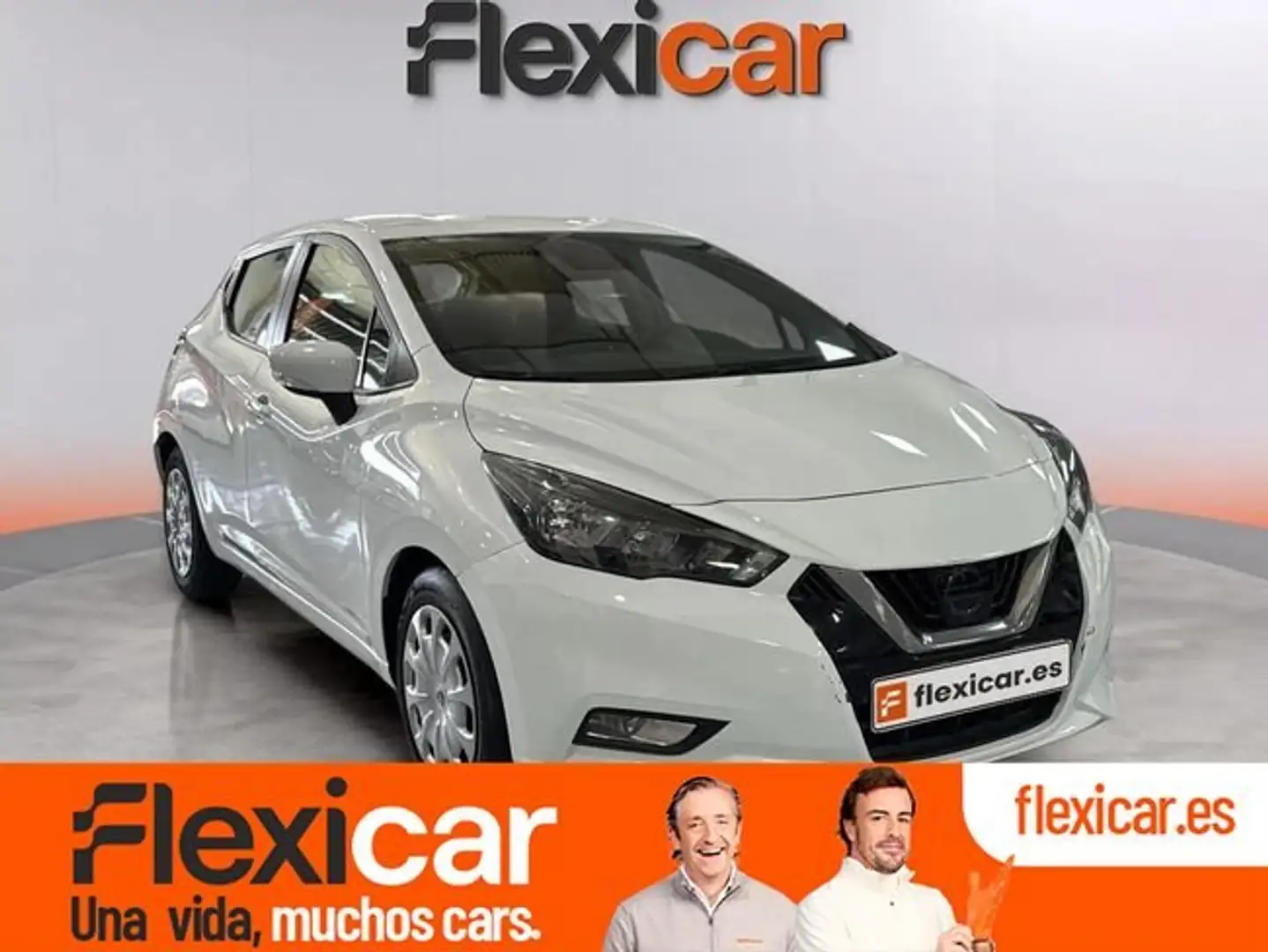Nissan Micra IG-T Acenta Sprint CVT 92 Blanco - 1