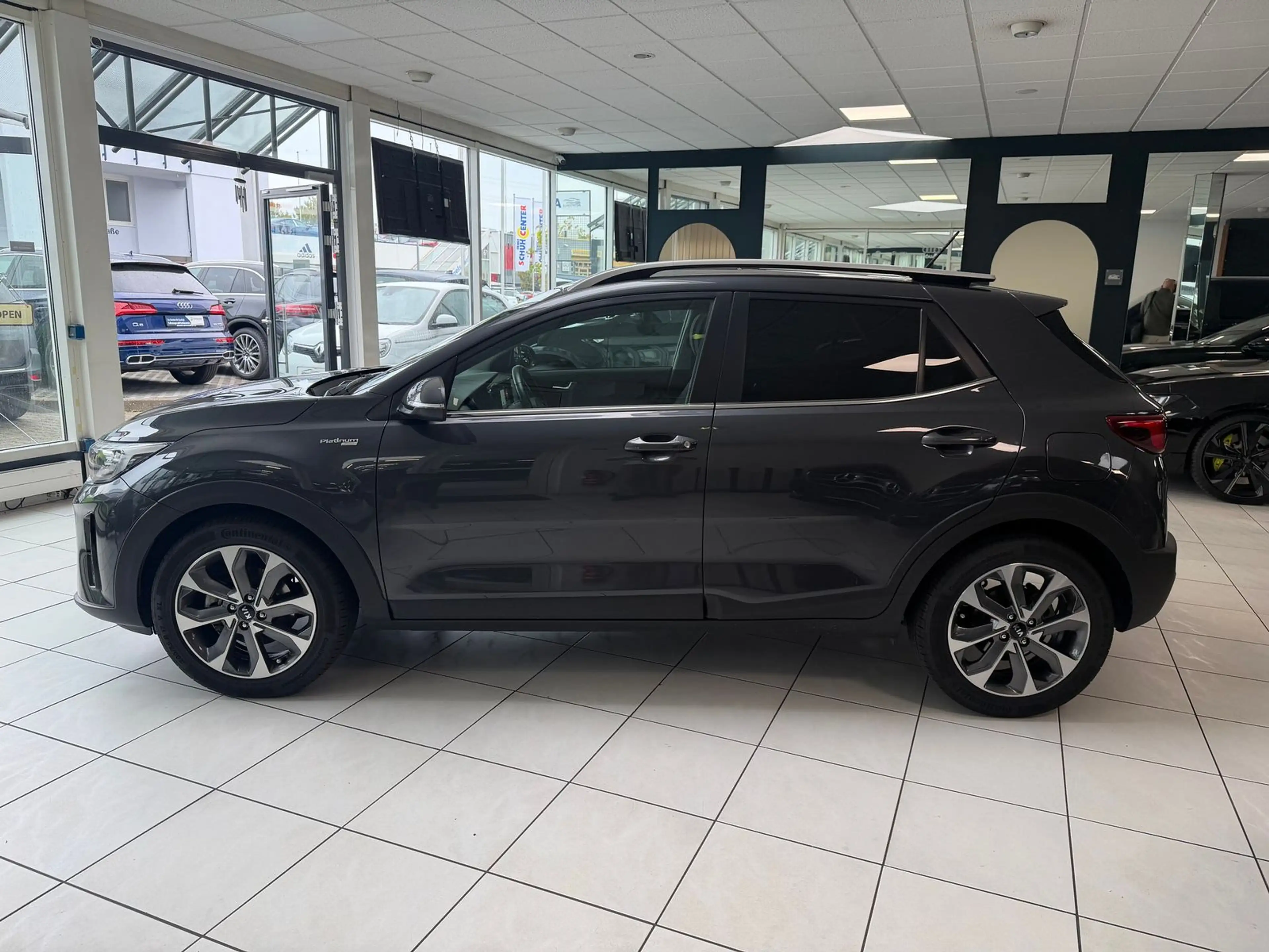 Kia Stonic Kia Stonic  Platinum 1.Hand Leder Pano Navi Top — photo 9