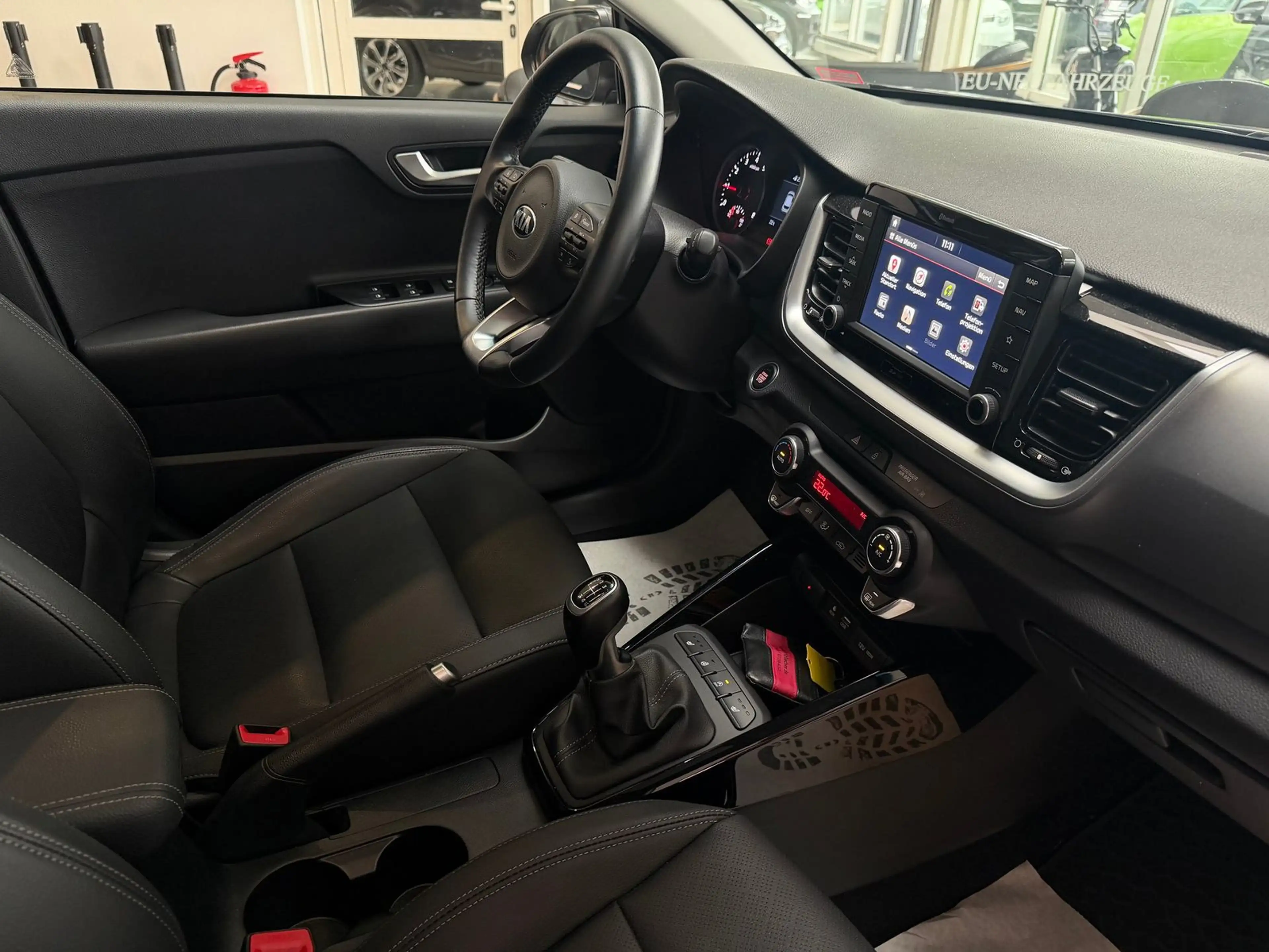 Kia Stonic Kia Stonic  Platinum 1.Hand Leder Pano Navi Top — photo 20