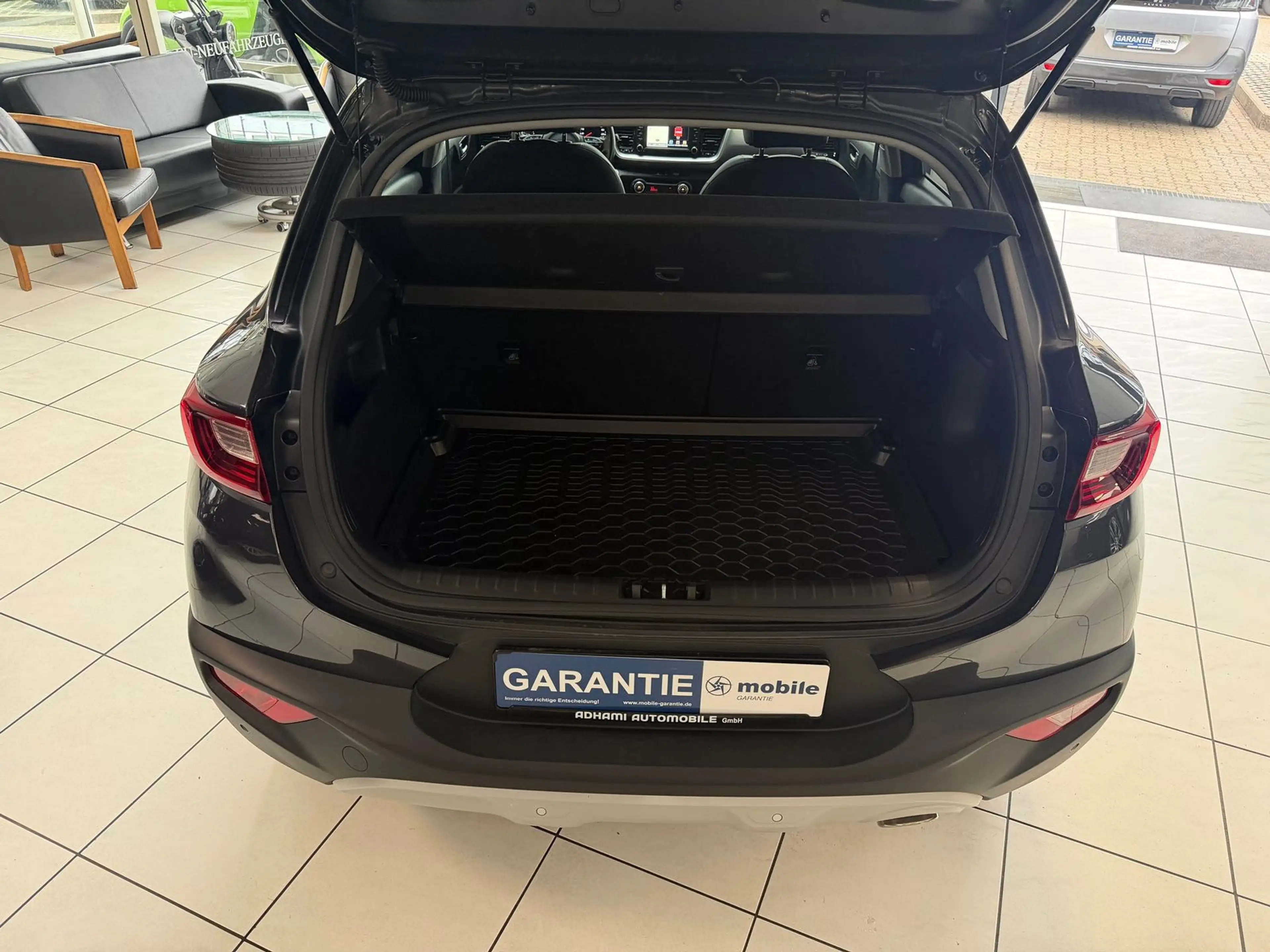 Kia Stonic Kia Stonic  Platinum 1.Hand Leder Pano Navi Top — photo 11
