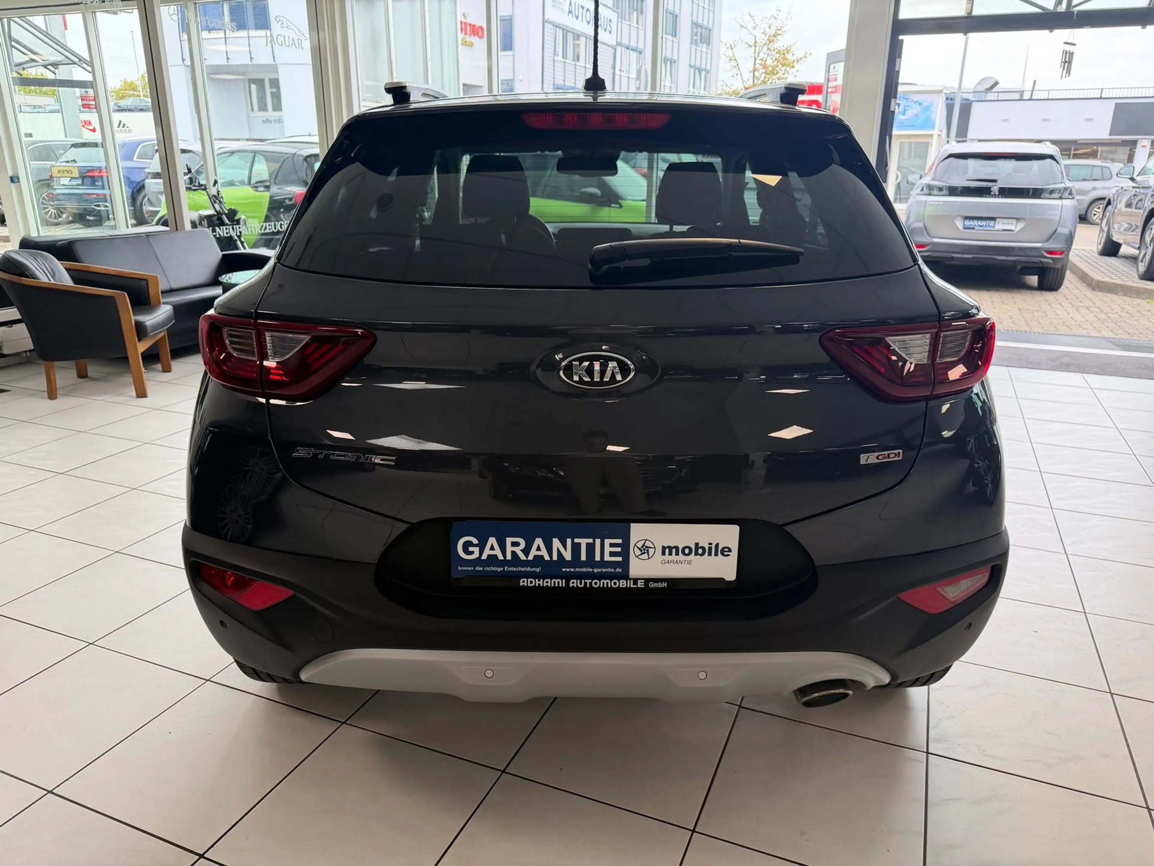 Kia Stonic Kia Stonic  Platinum 1.Hand Leder Pano Navi Top — photo 7