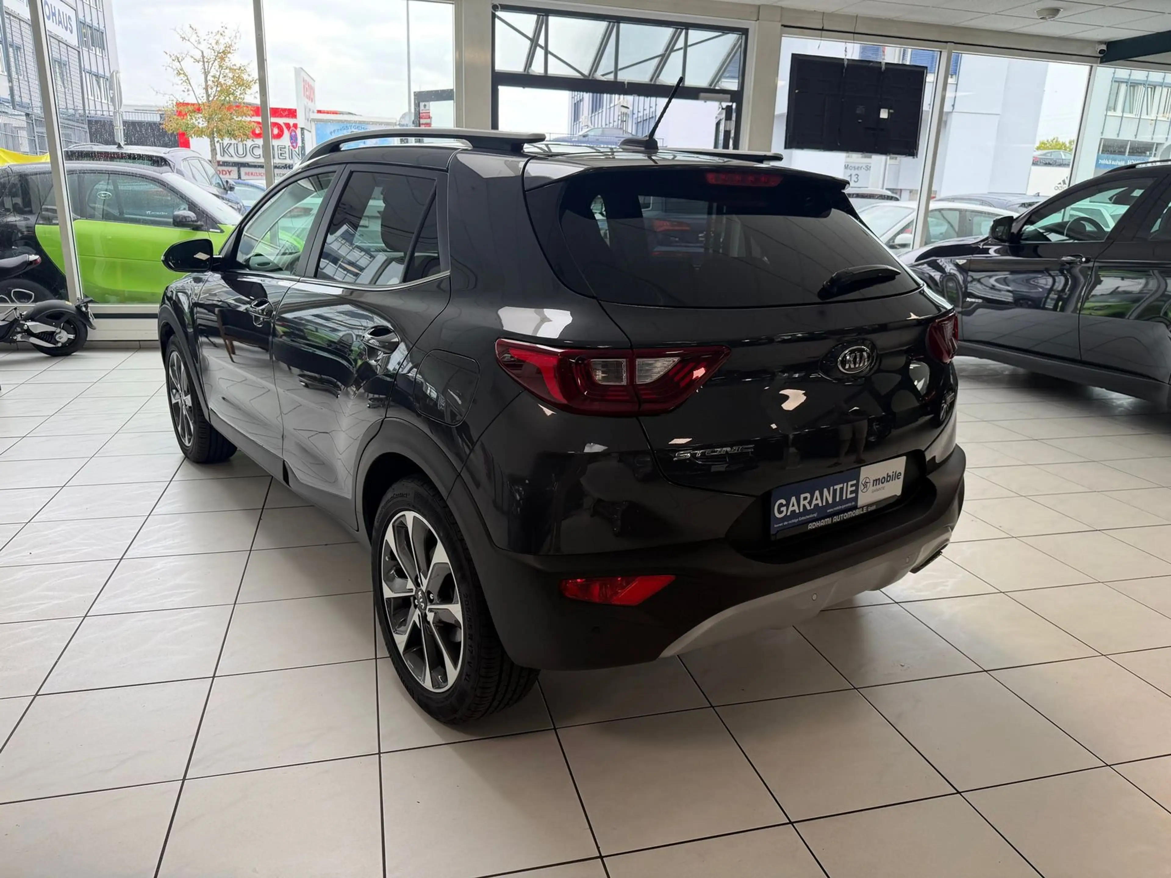Kia Stonic Kia Stonic  Platinum 1.Hand Leder Pano Navi Top — photo 8