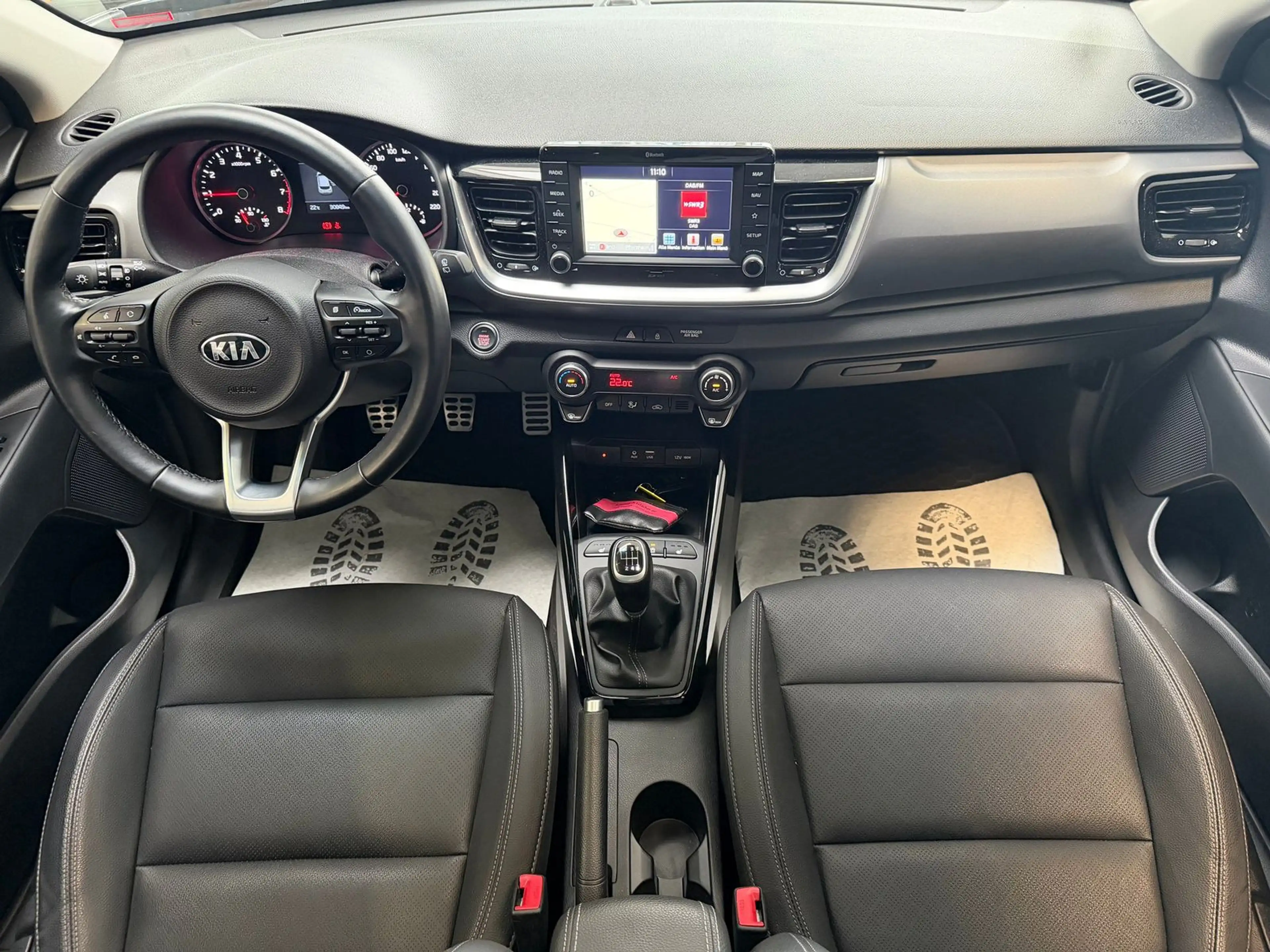 Kia Stonic Kia Stonic  Platinum 1.Hand Leder Pano Navi Top — photo 14